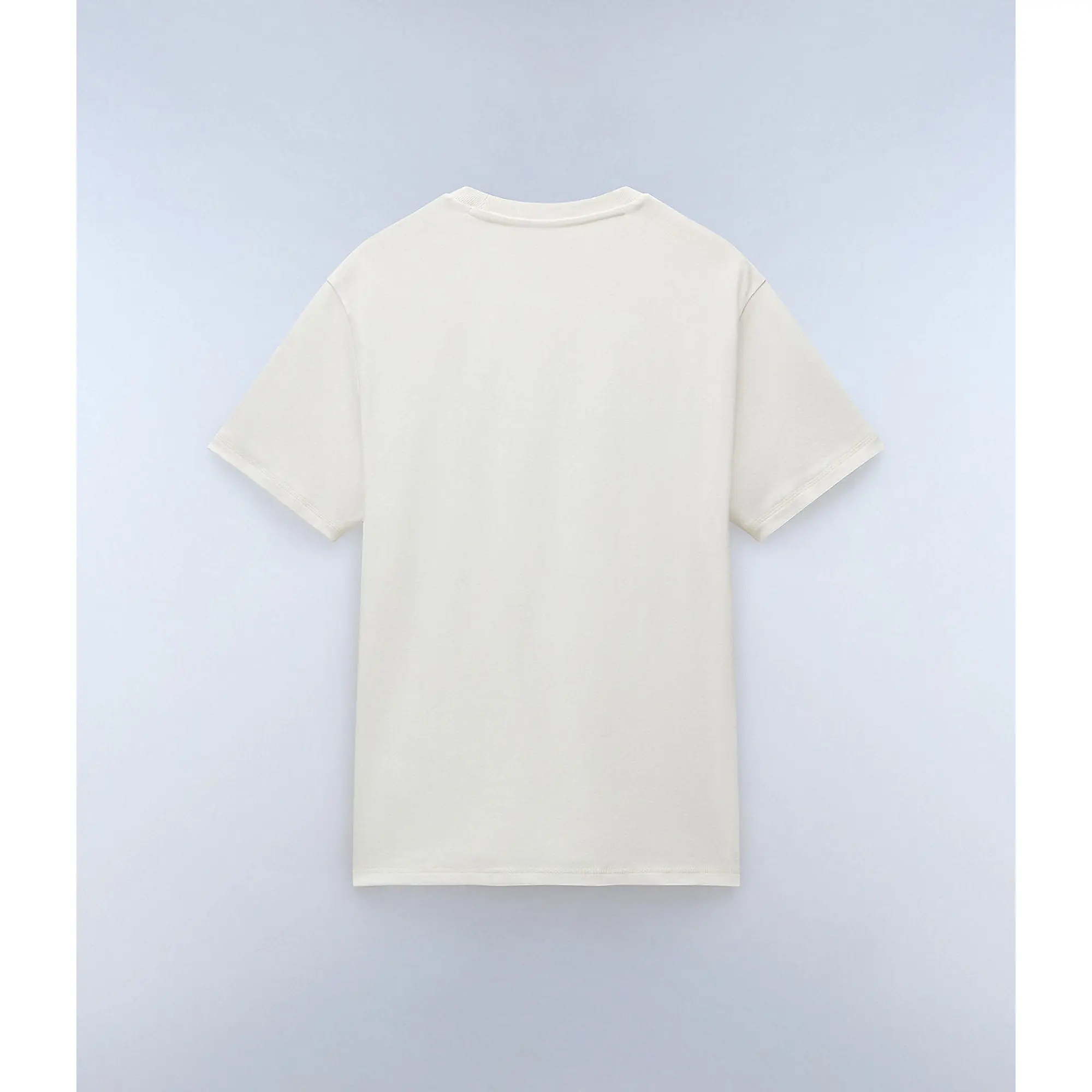 Product image 2 of 5 of Napapijri Men's Vanni Short Sleeve T-Shirt - White Heron