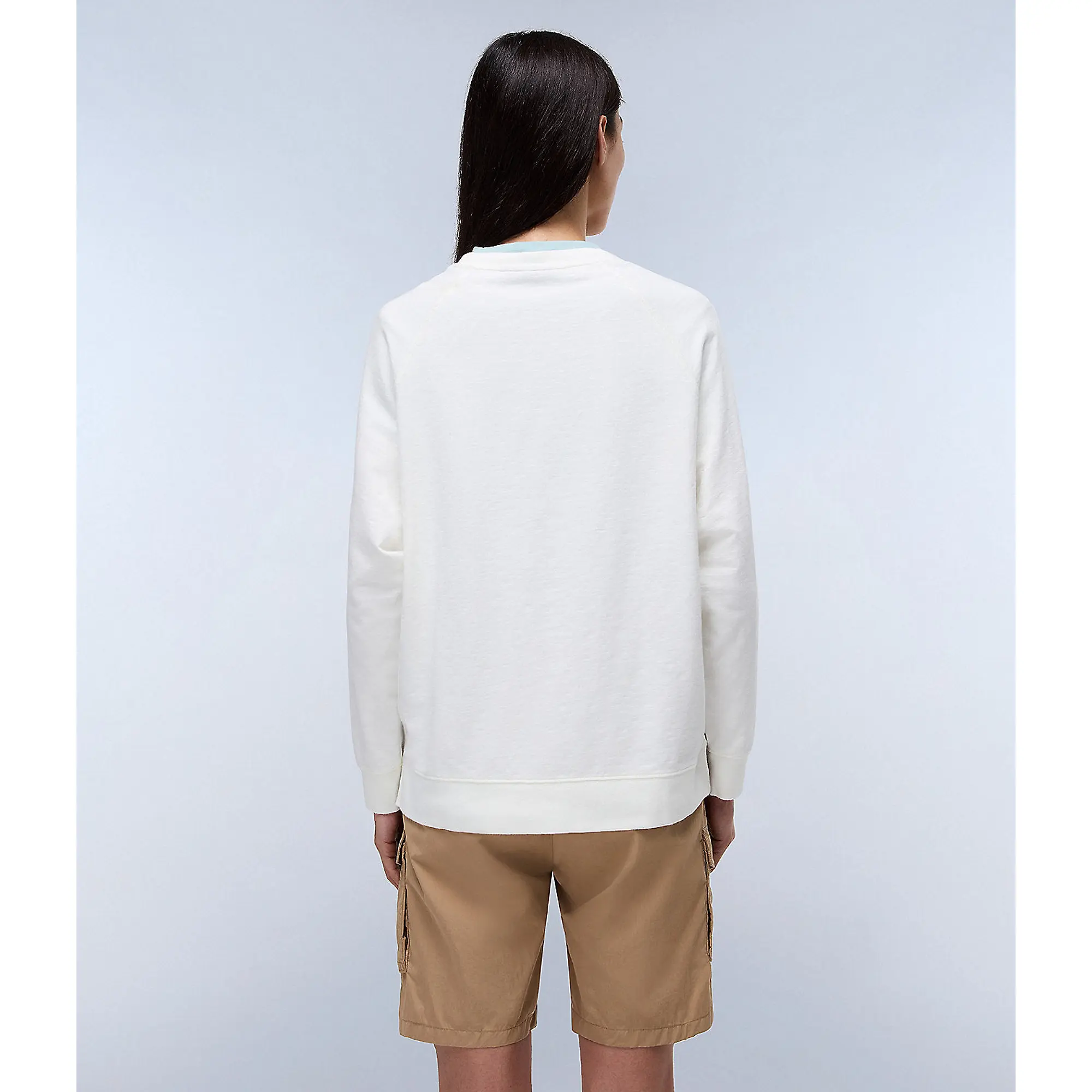 Product image 4 of 6 of Napapijri Women's Fete Sweatshirt - White Heron