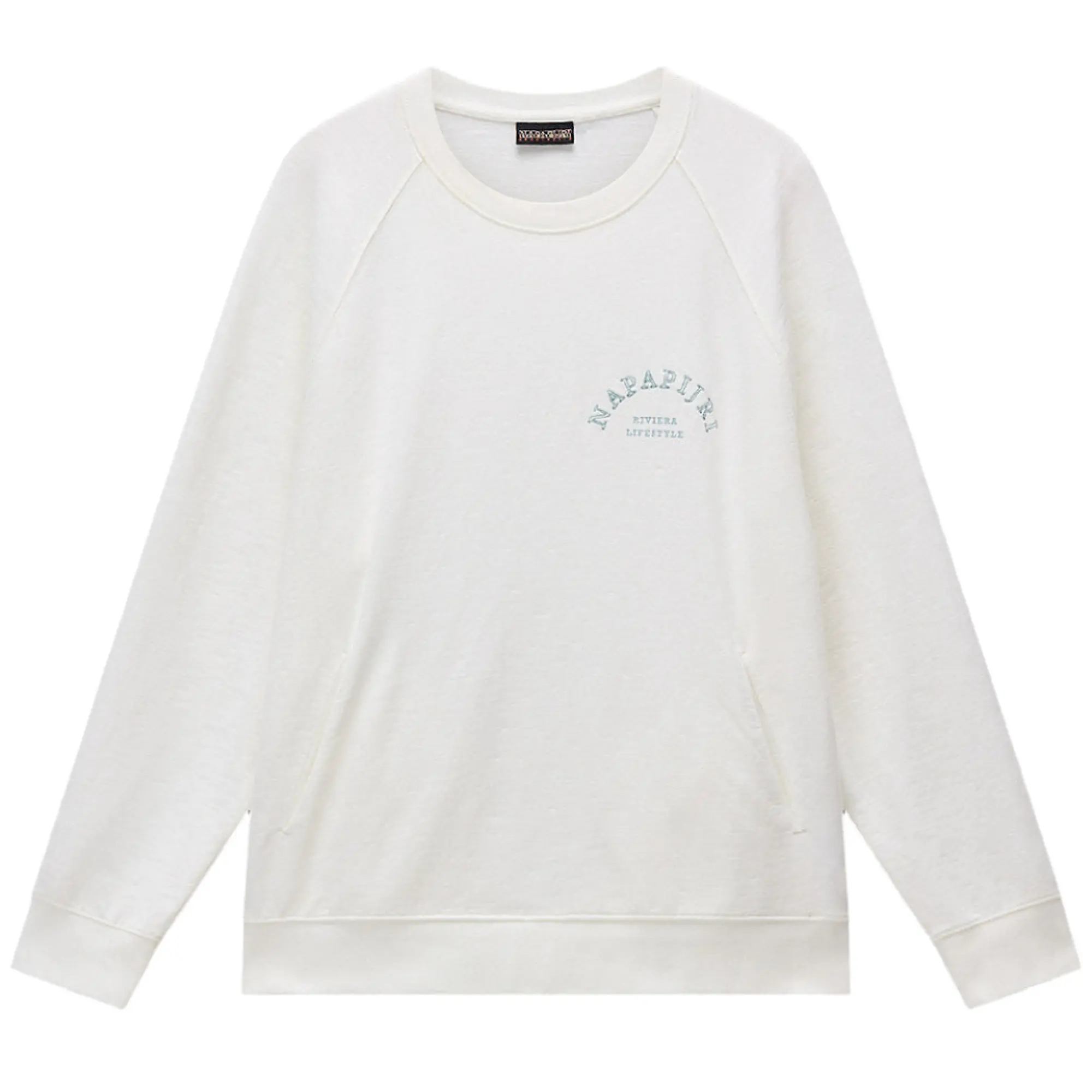 Product image 1 of 6 of Napapijri Women's Fete Sweatshirt - White Heron