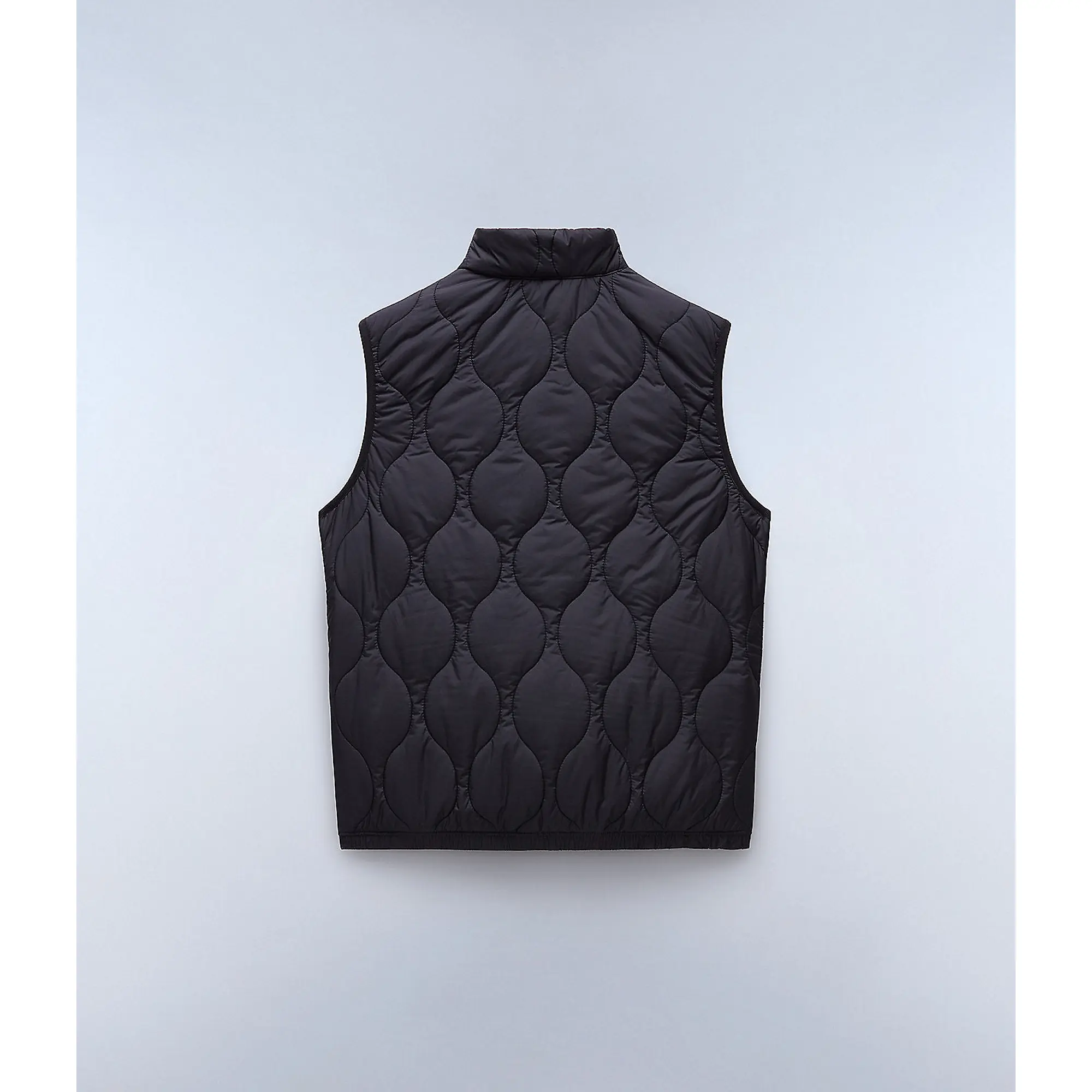 Product image 2 of 8 of Napapijri Women's Belle Short Quilted Vest - Black Beauty