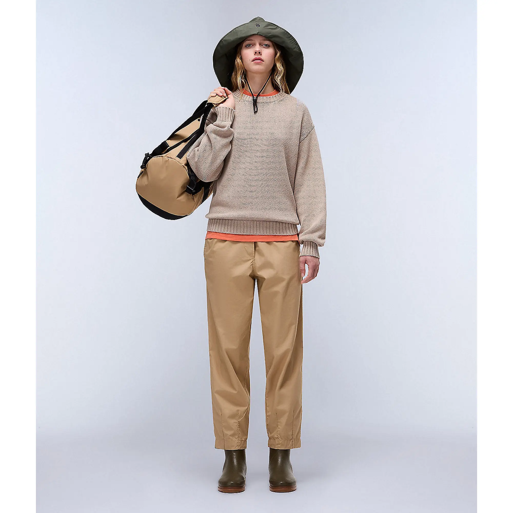 Product image 3 of 7 of Napapijri Women's Cisa Joggers - Tannin