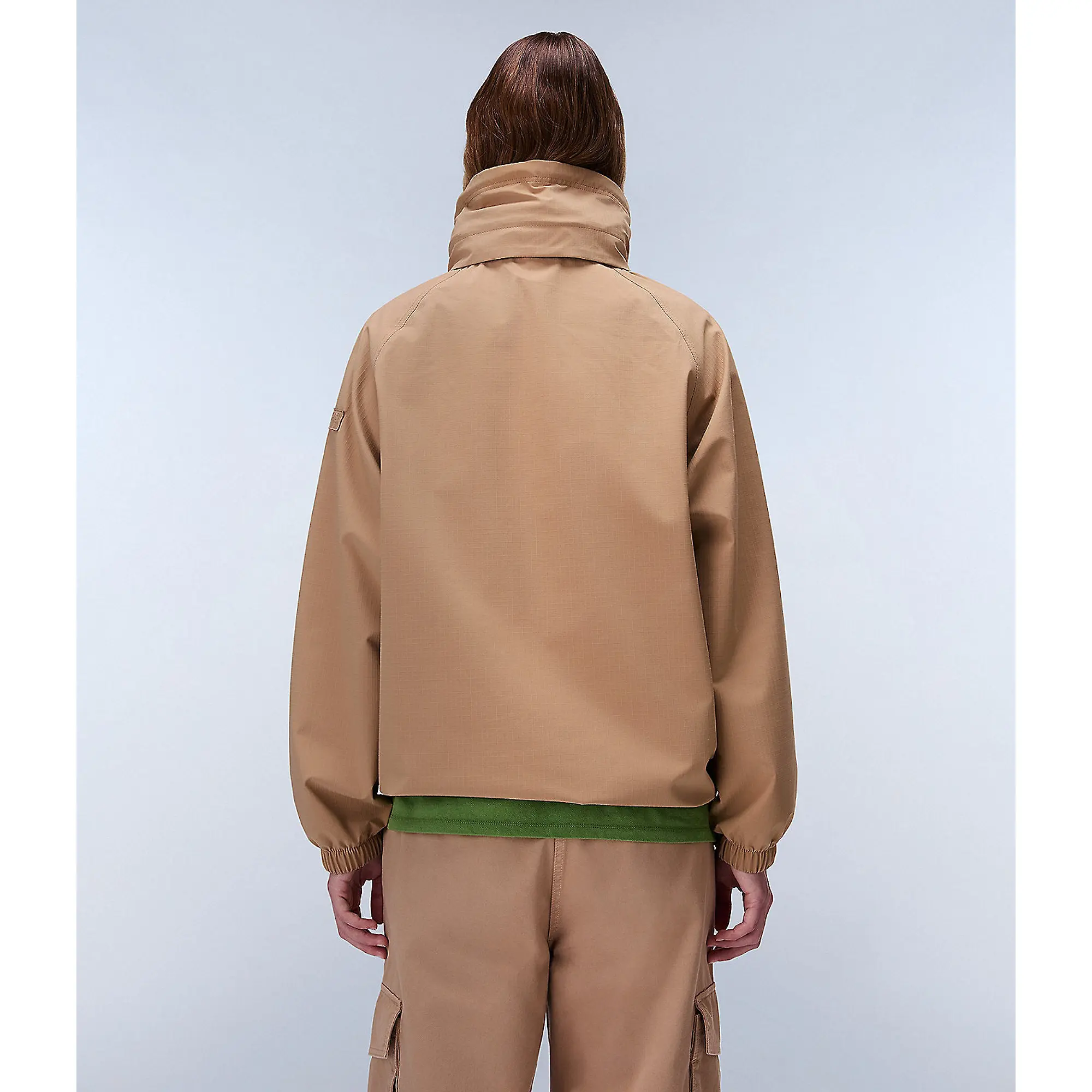 Product image 6 of 10 of Napapijri Women's Rainforest Dune Anorak - Tannin
