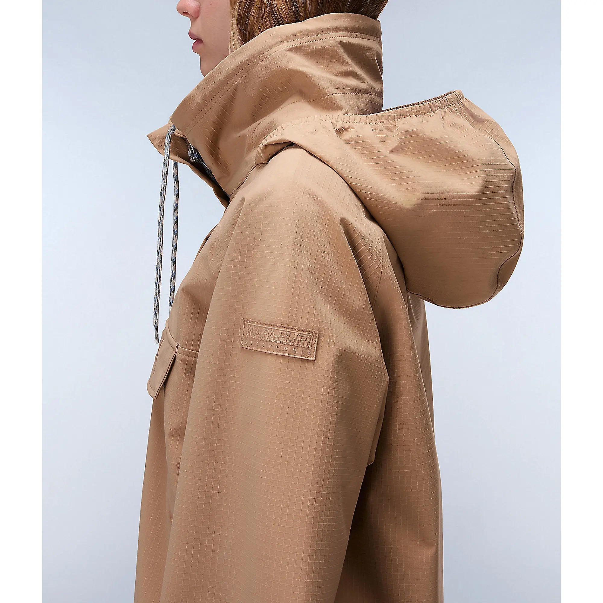 Product image 7 of 10 of Napapijri Women's Rainforest Dune Anorak - Tannin