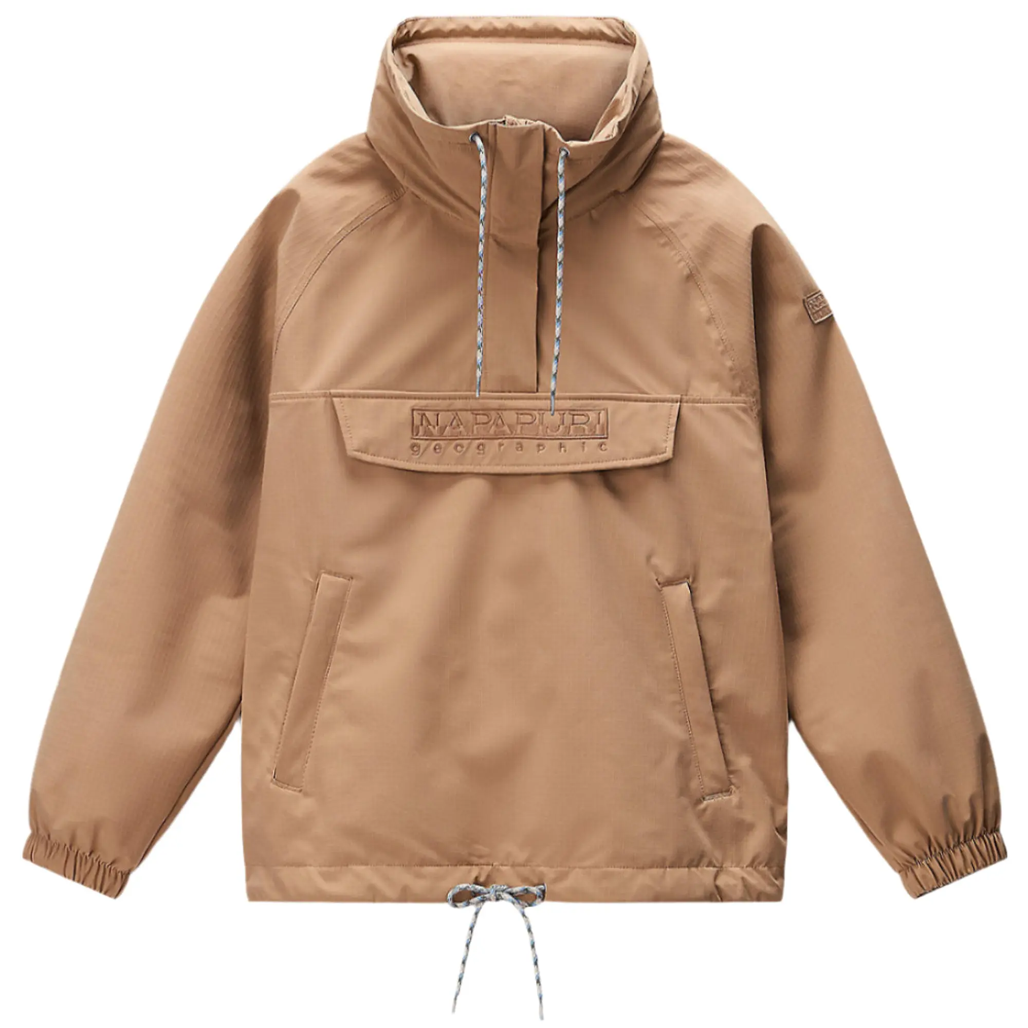 Product image 1 of 10 of Napapijri Women's Rainforest Dune Anorak - Tannin