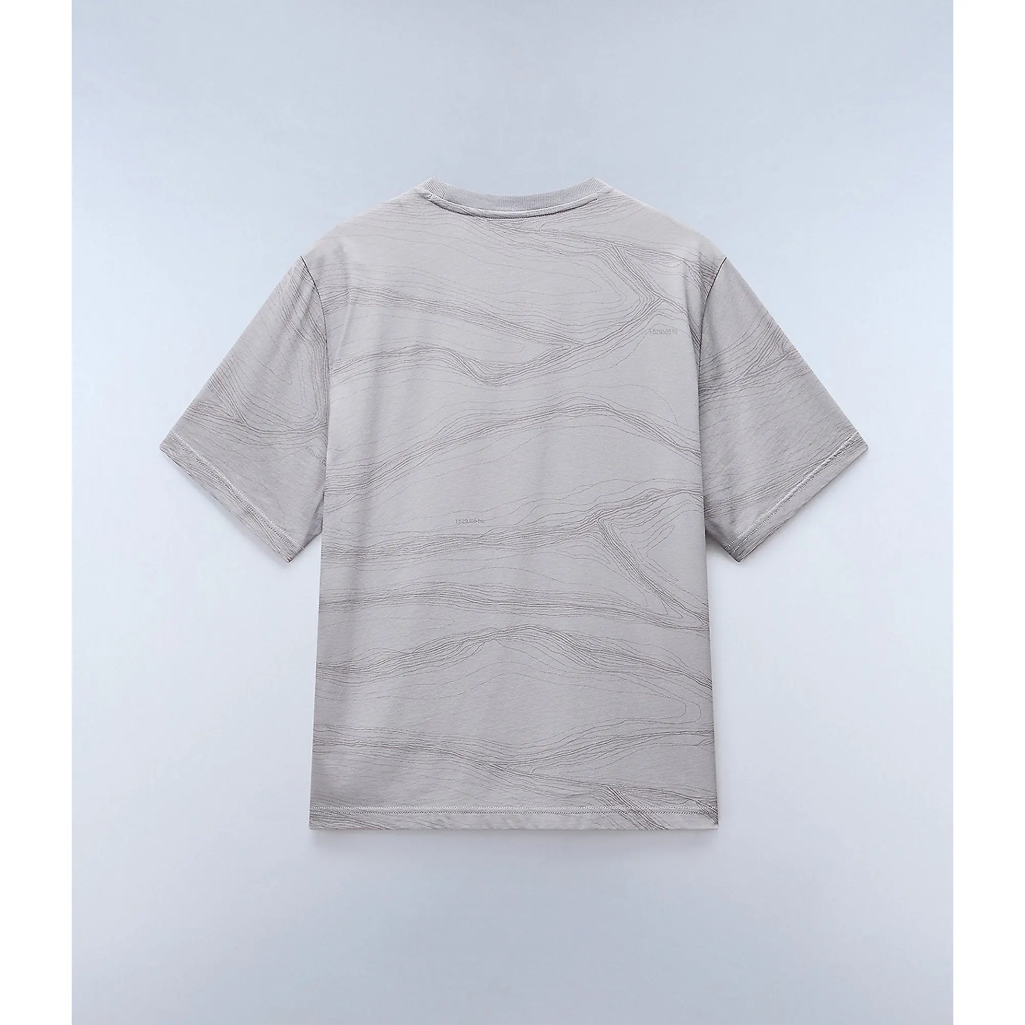 Product image 2 of 5 of Napapijri Men's Cellini Short Sleeve T-Shirt - Grey