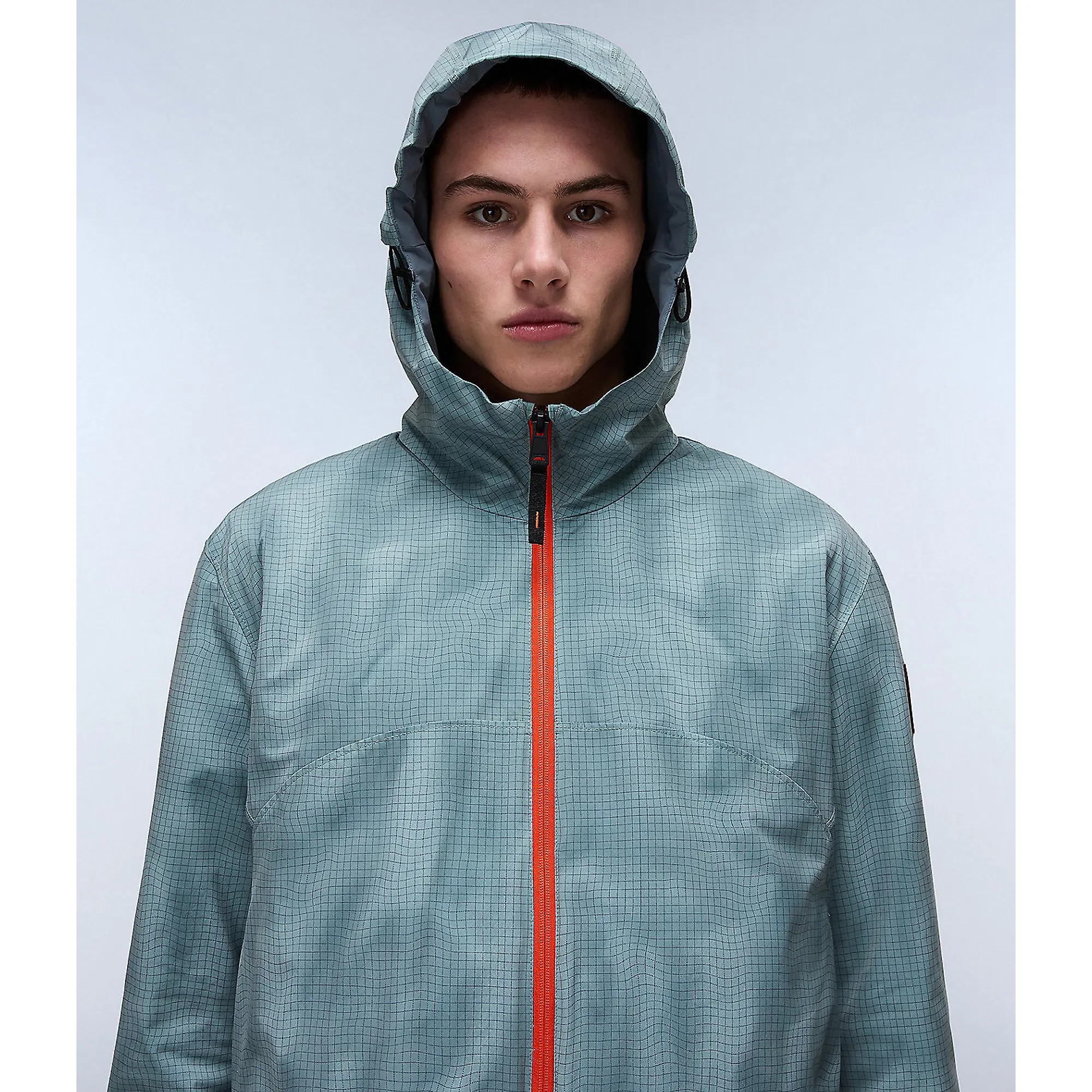 Product image 2 of 10 of Napapijri Tartuca Print Short Jacket - Green