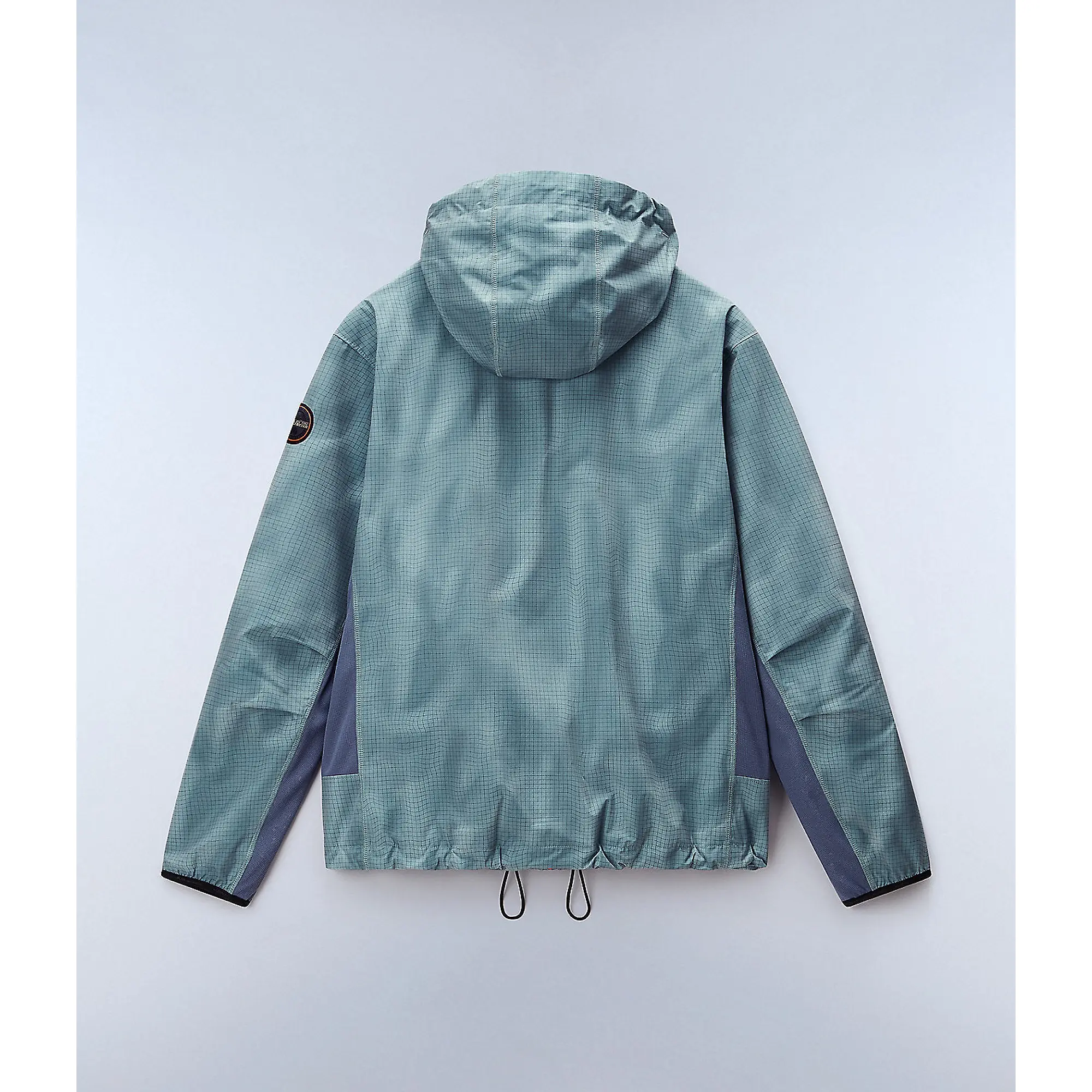 Product image 7 of 10 of Napapijri Tartuca Print Short Jacket - Green