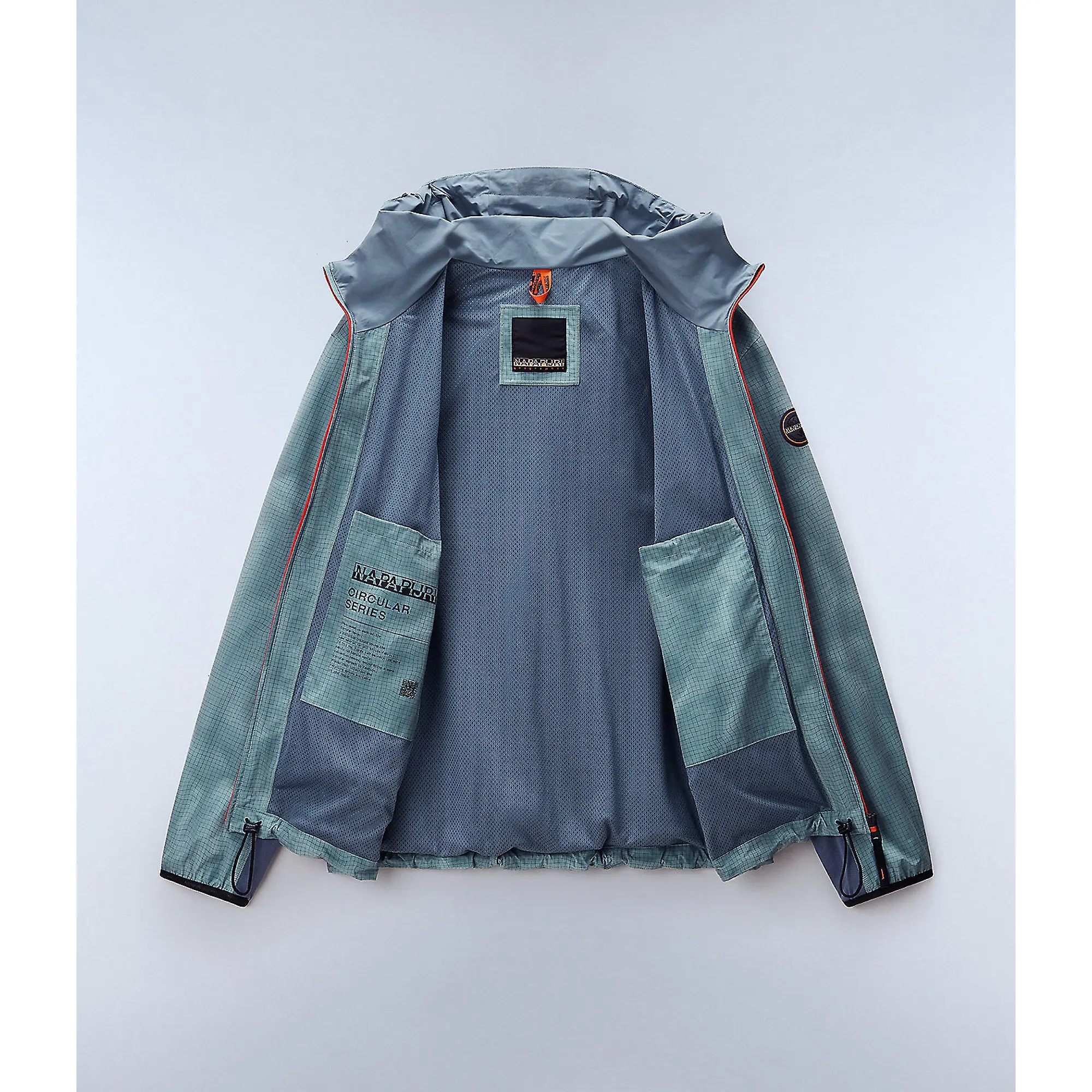 Product image 8 of 10 of Napapijri Tartuca Print Short Jacket - Green