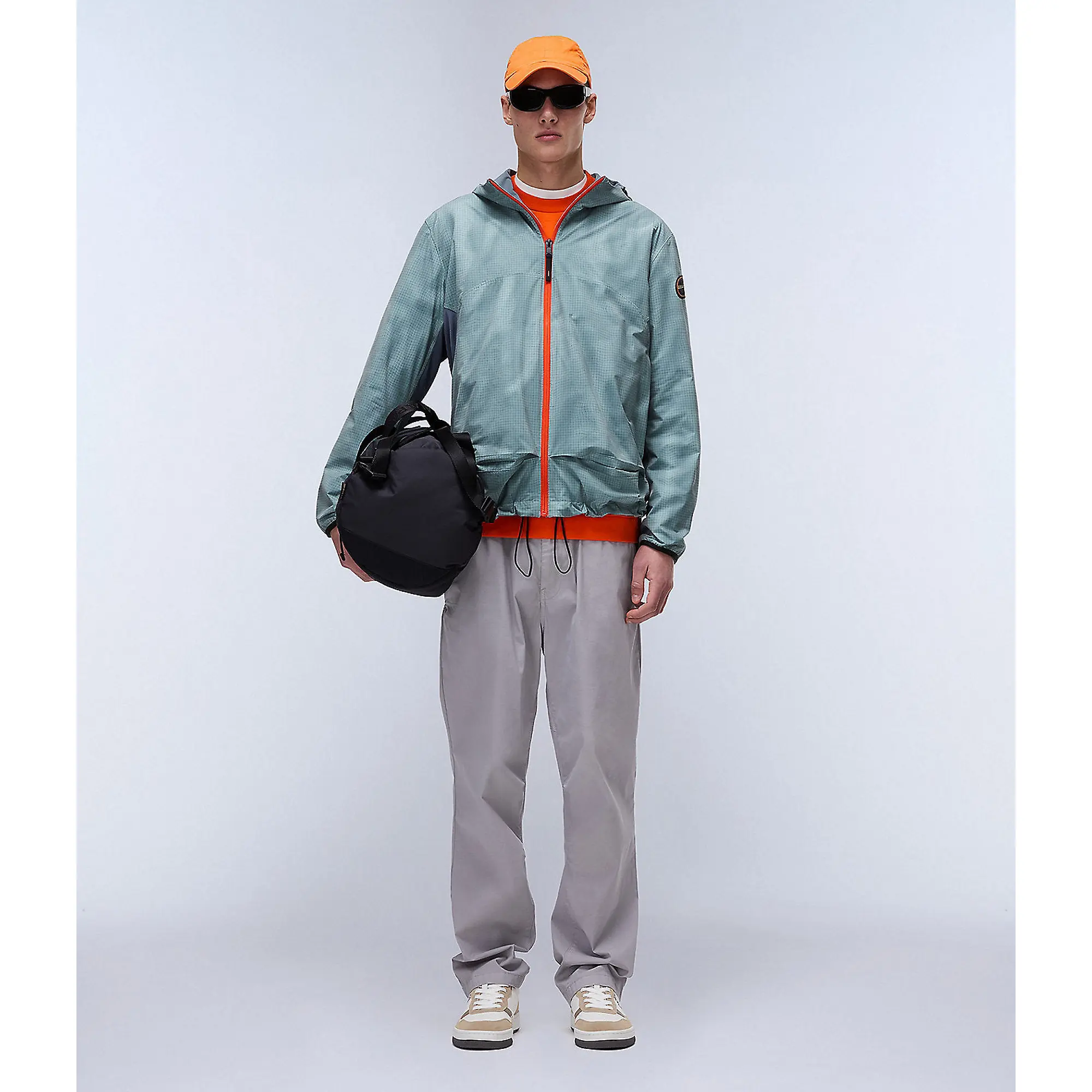 Product image 3 of 10 of Napapijri Tartuca Print Short Jacket - Green