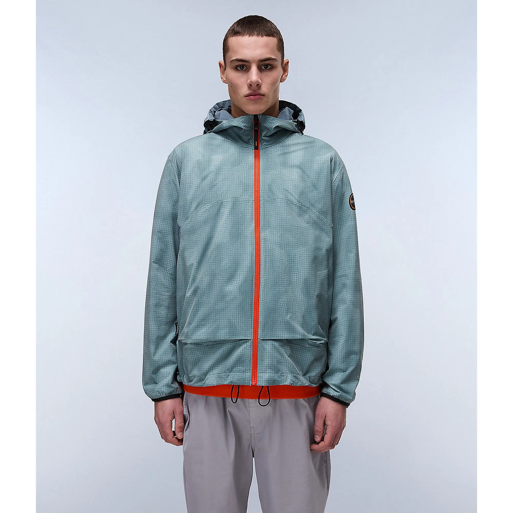 Product image 4 of 10 of Napapijri Tartuca Print Short Jacket - Green
