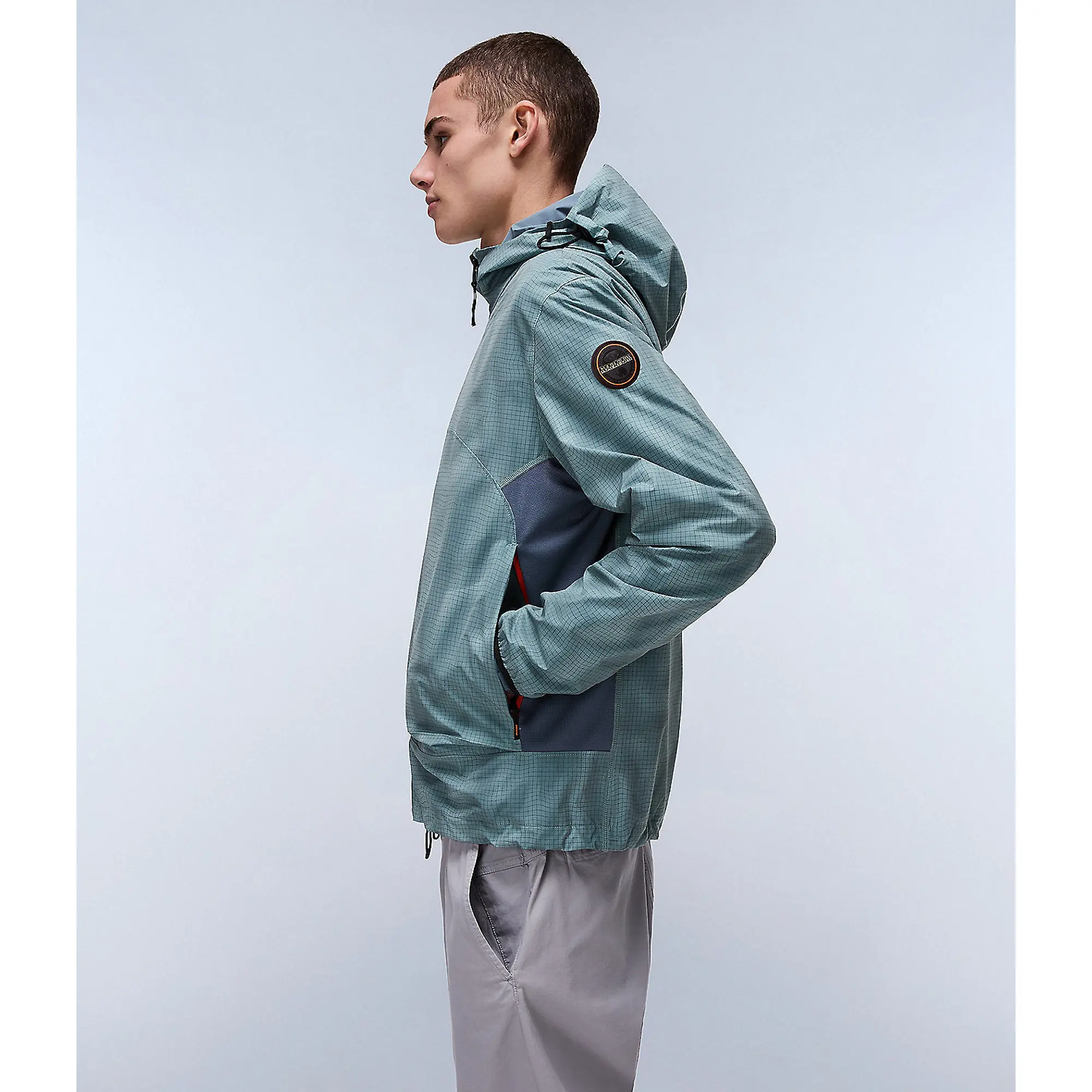 Product image 5 of 10 of Napapijri Tartuca Print Short Jacket - Green