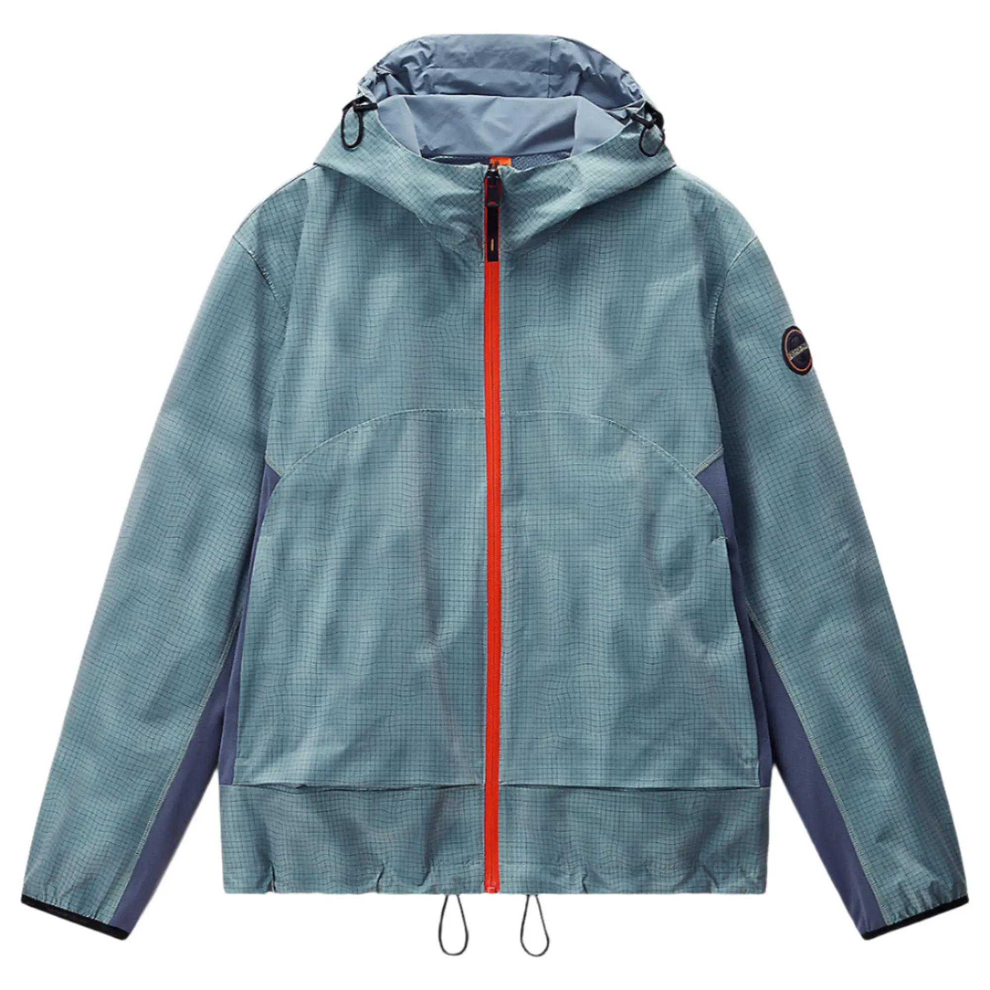 Product image 1 of 10 of Napapijri Tartuca Print Short Jacket - Green
