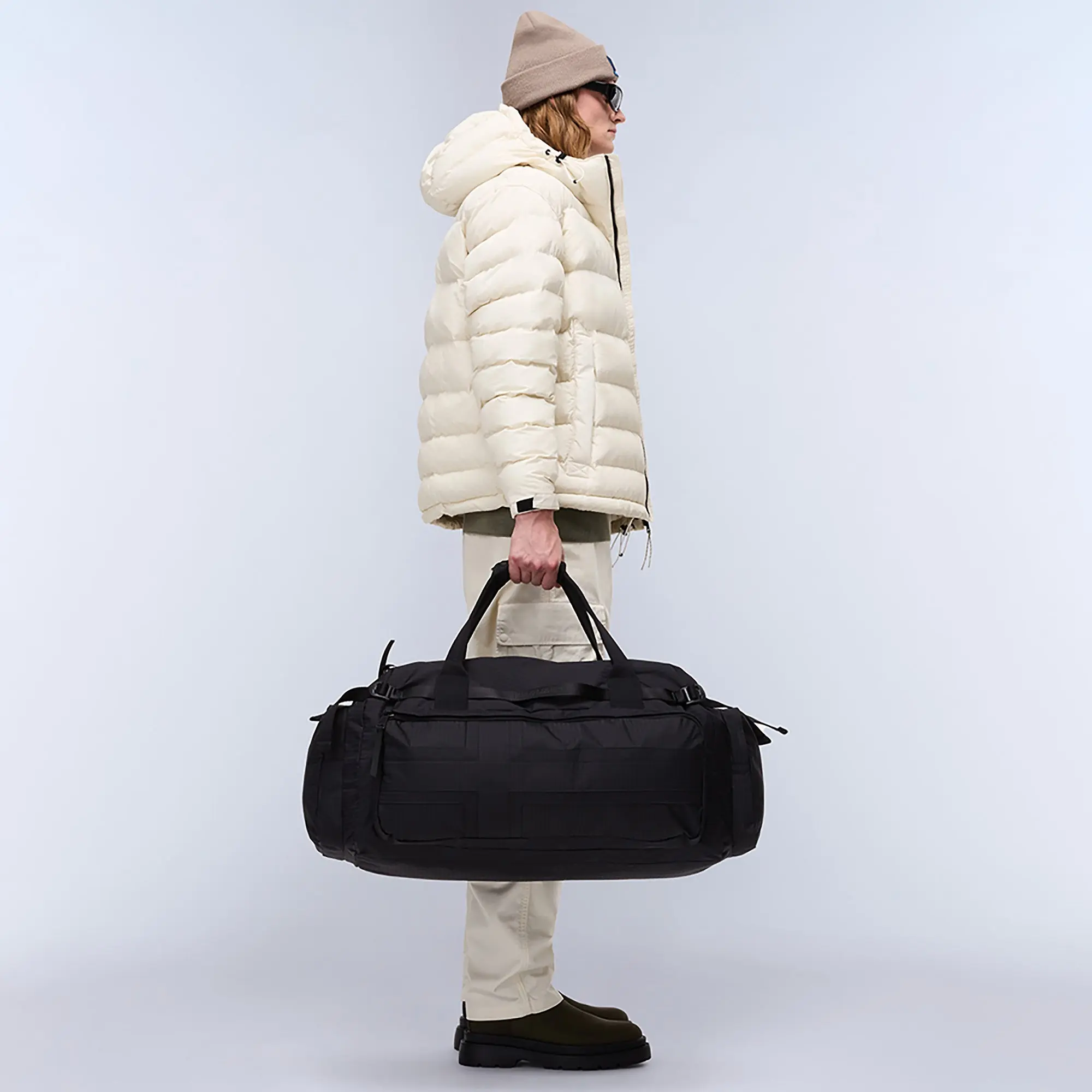 Product image 2 of 9 of Napapijri Nadir Big Duffle Bag 67 Lt - Black