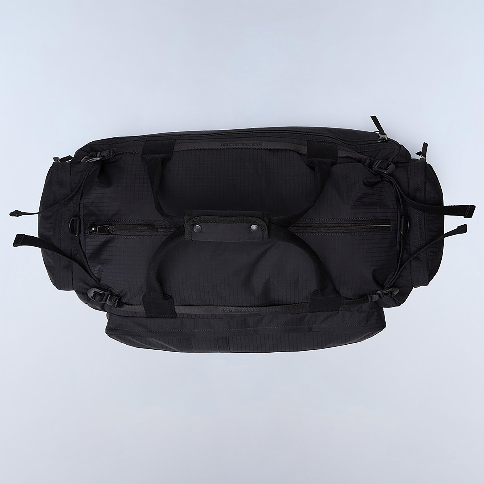Napapijri Nadir Big Duffle Bag 67 Lt - Black | British Attire