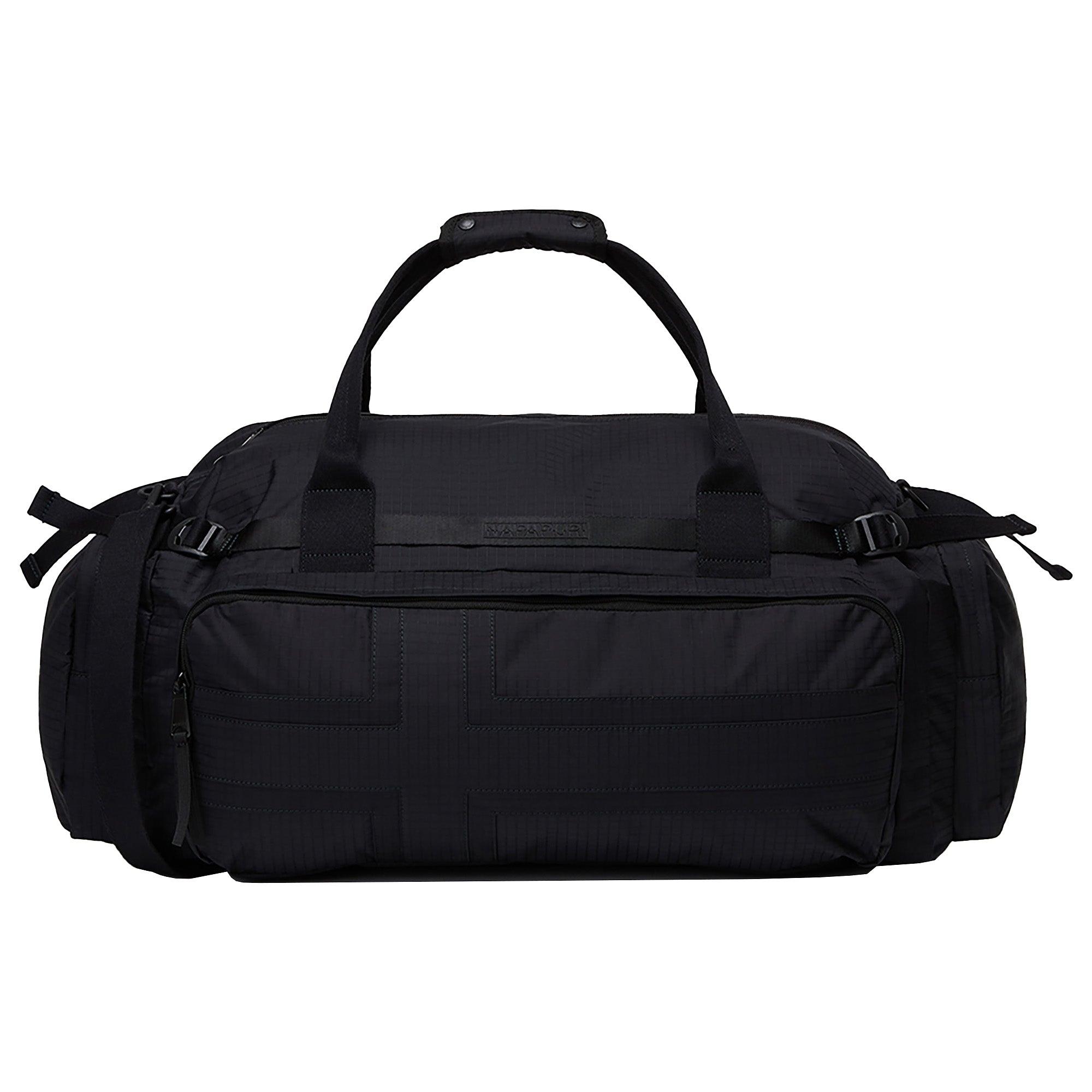 Napapijri Nadir Big Duffle Bag 67 Lt - Black | British Attire