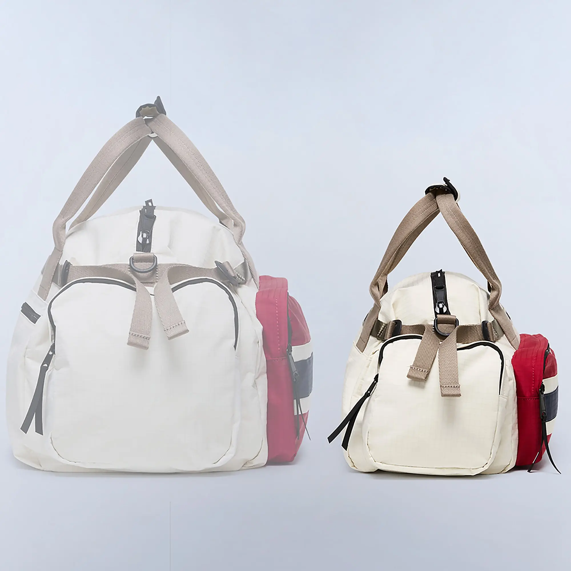 Product image 10 of 10 of Napapijri Nadir Small Duffle Bag 29 Lt - Beige