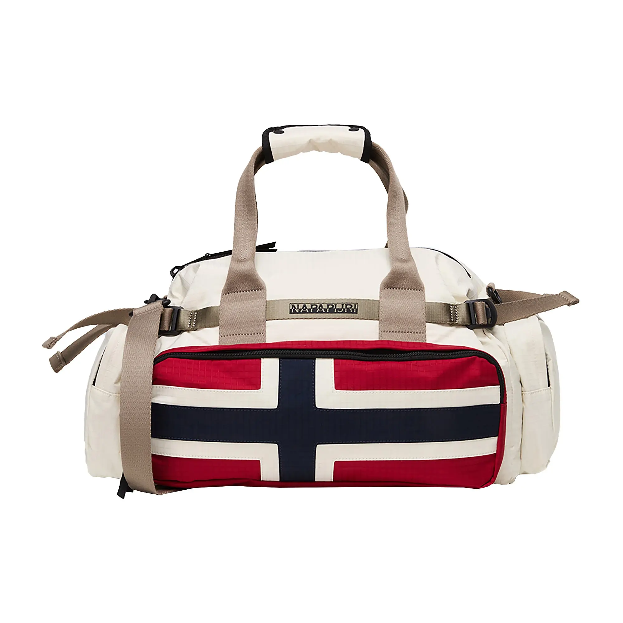 Product image 1 of 10 of Napapijri Nadir Small Duffle Bag 29 Lt - Beige