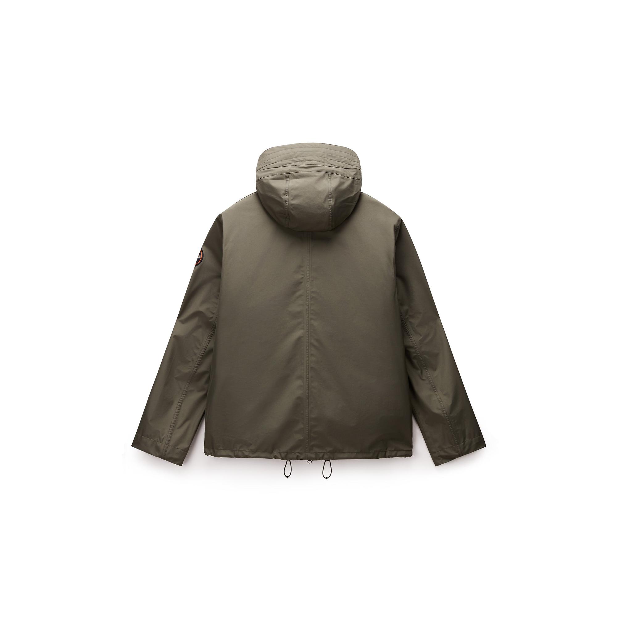 Napapijri Men's A-Pilloz Short Jacket - Tea Leaf | British Attire