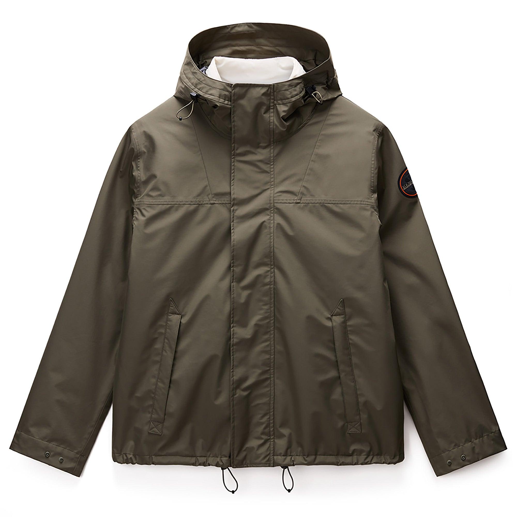 Napapijri Men's A-Pilloz Short Jacket - Tea Leaf | British Attire