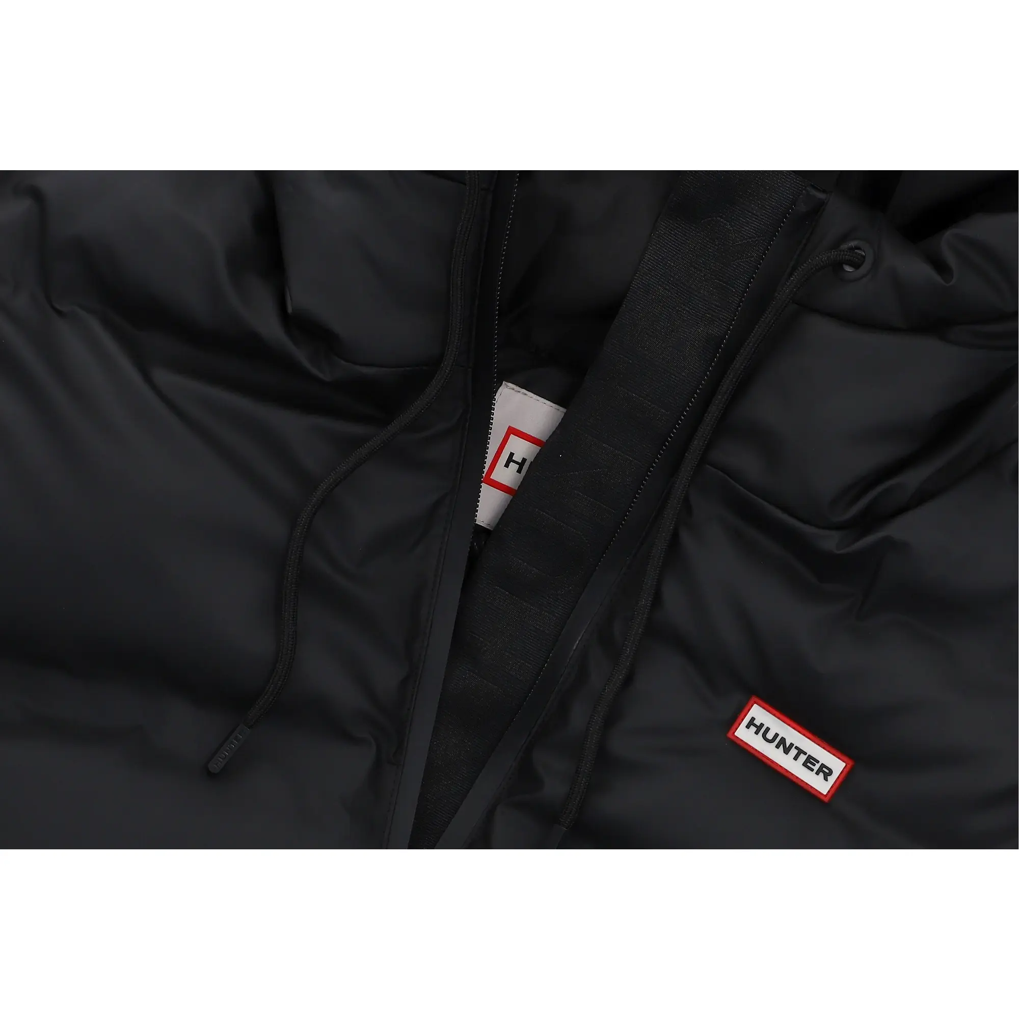 Product image 7 of 8 of Hunter Women's Nellie Sonic Welded PU Puffer Gilet - Black