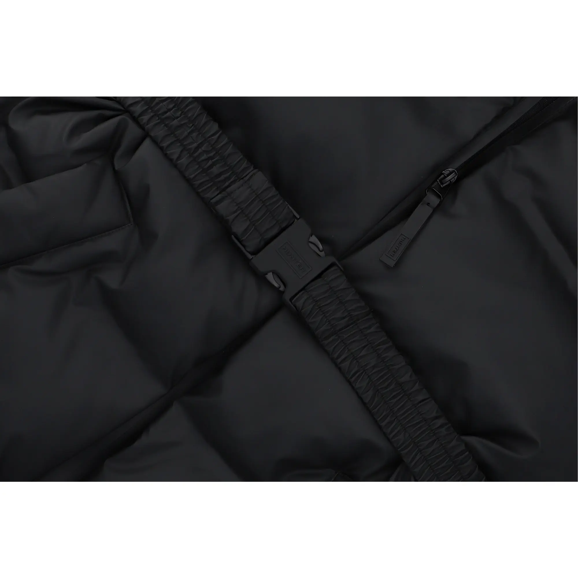 Product image 8 of 8 of Hunter Women's Nellie Sonic Welded PU Puffer Gilet - Black