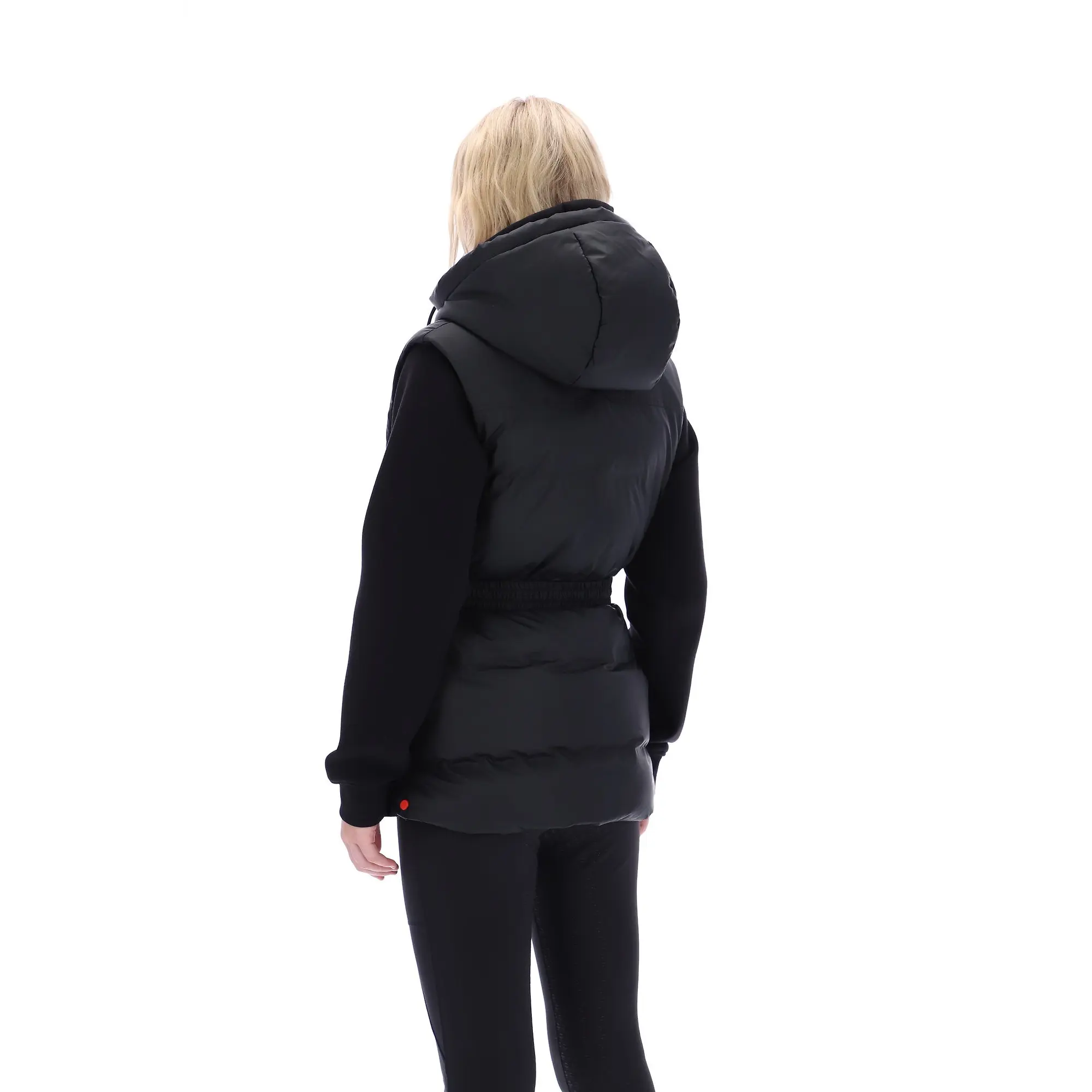 Product image 6 of 8 of Hunter Women's Nellie Sonic Welded PU Puffer Gilet - Black
