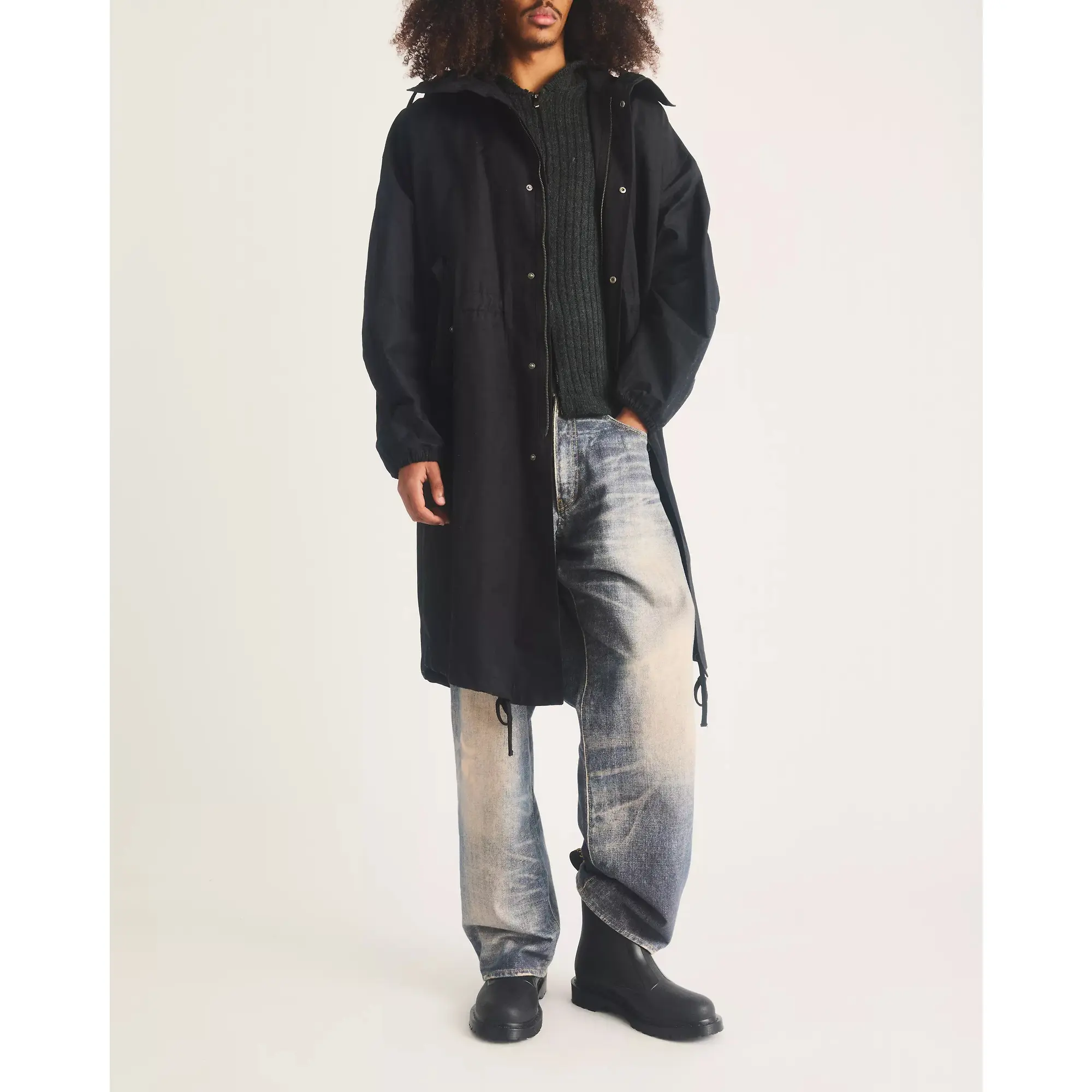 Product image 7 of 7 of Dr. Martens Unisex 1460 PVC Rain Boots - Black