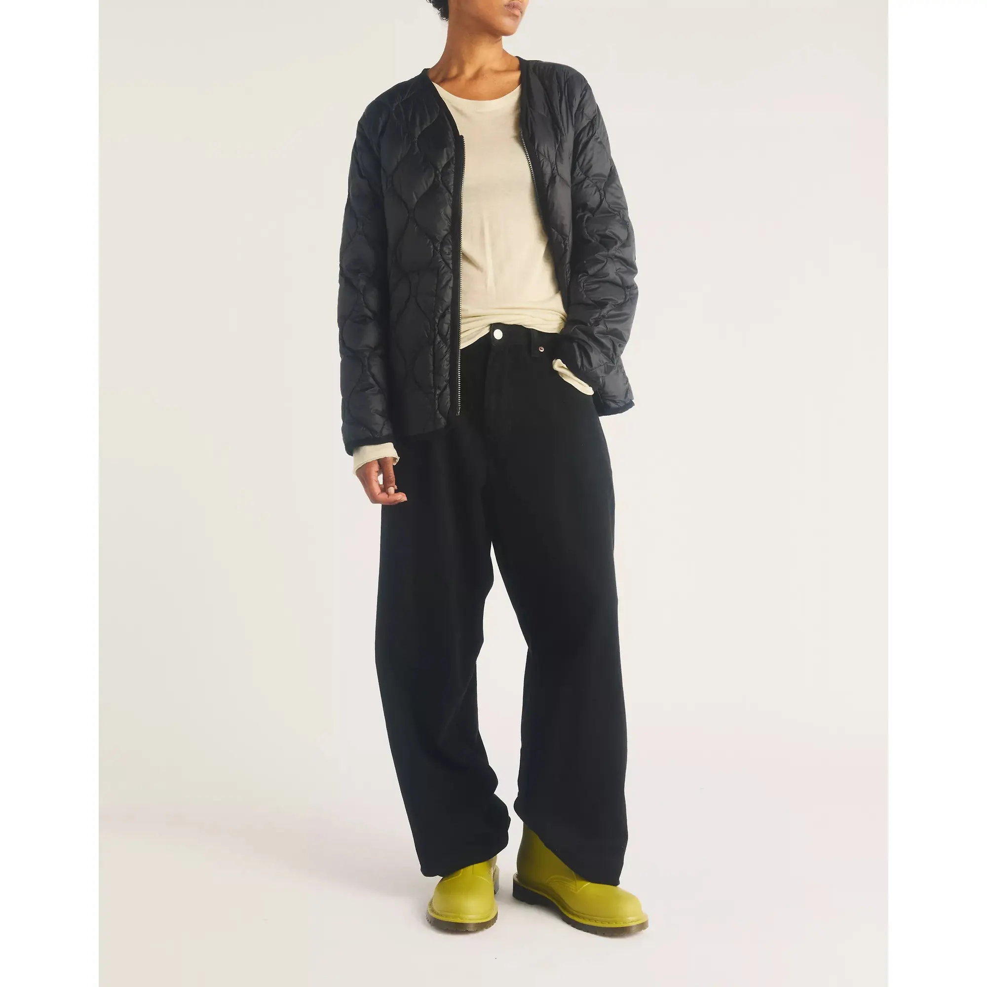 Product image 2 of 8 of Dr. Martens 101 Rain Low Pull On Waterproof Boots - Golden Lime