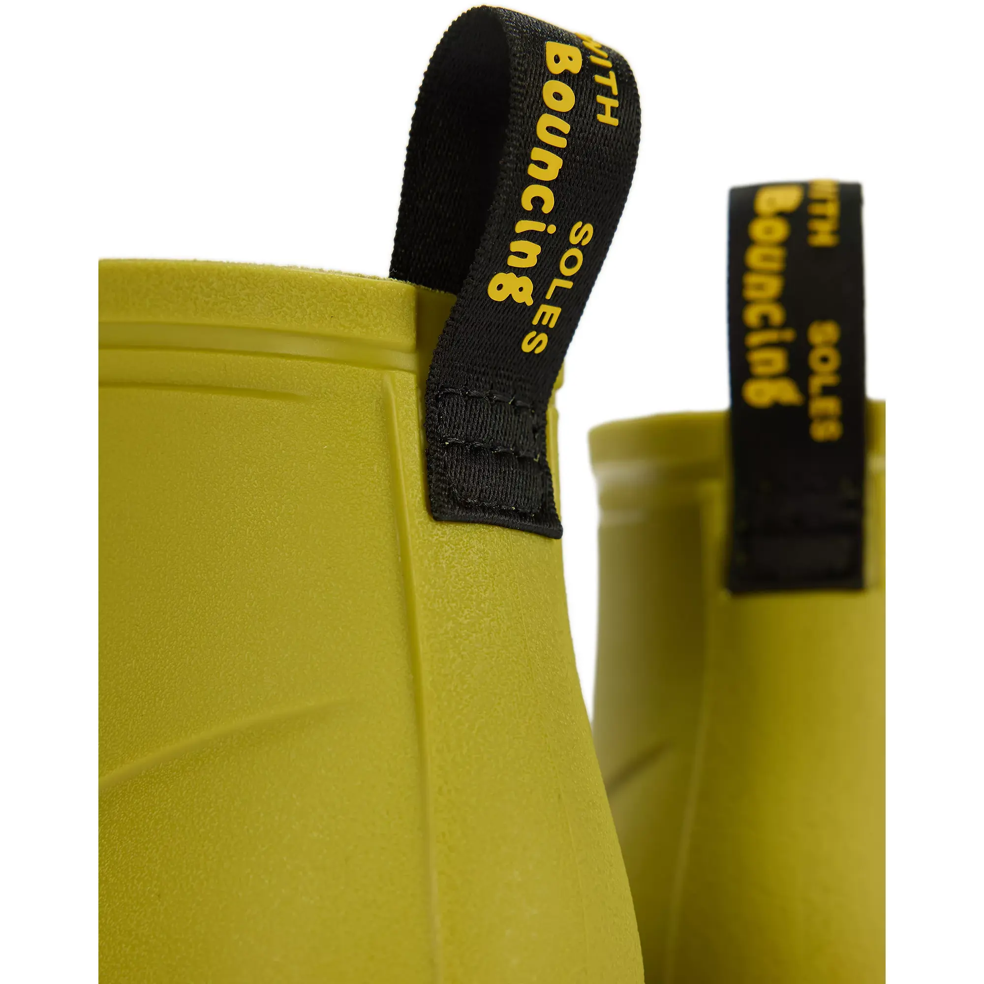 Product image 3 of 8 of Dr. Martens 101 Rain Low Pull On Waterproof Boots - Golden Lime