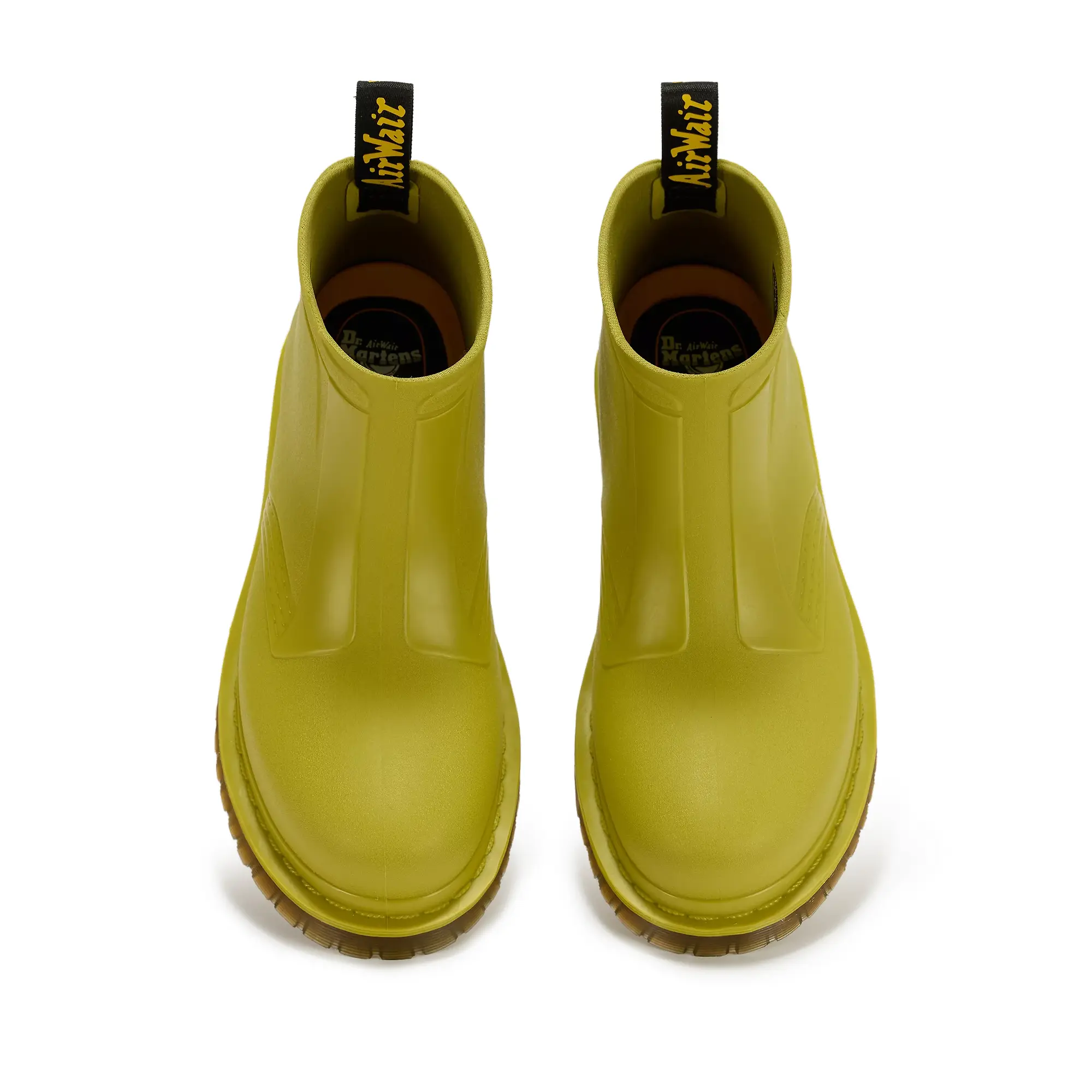 Product image 4 of 8 of Dr. Martens 101 Rain Low Pull On Waterproof Boots - Golden Lime