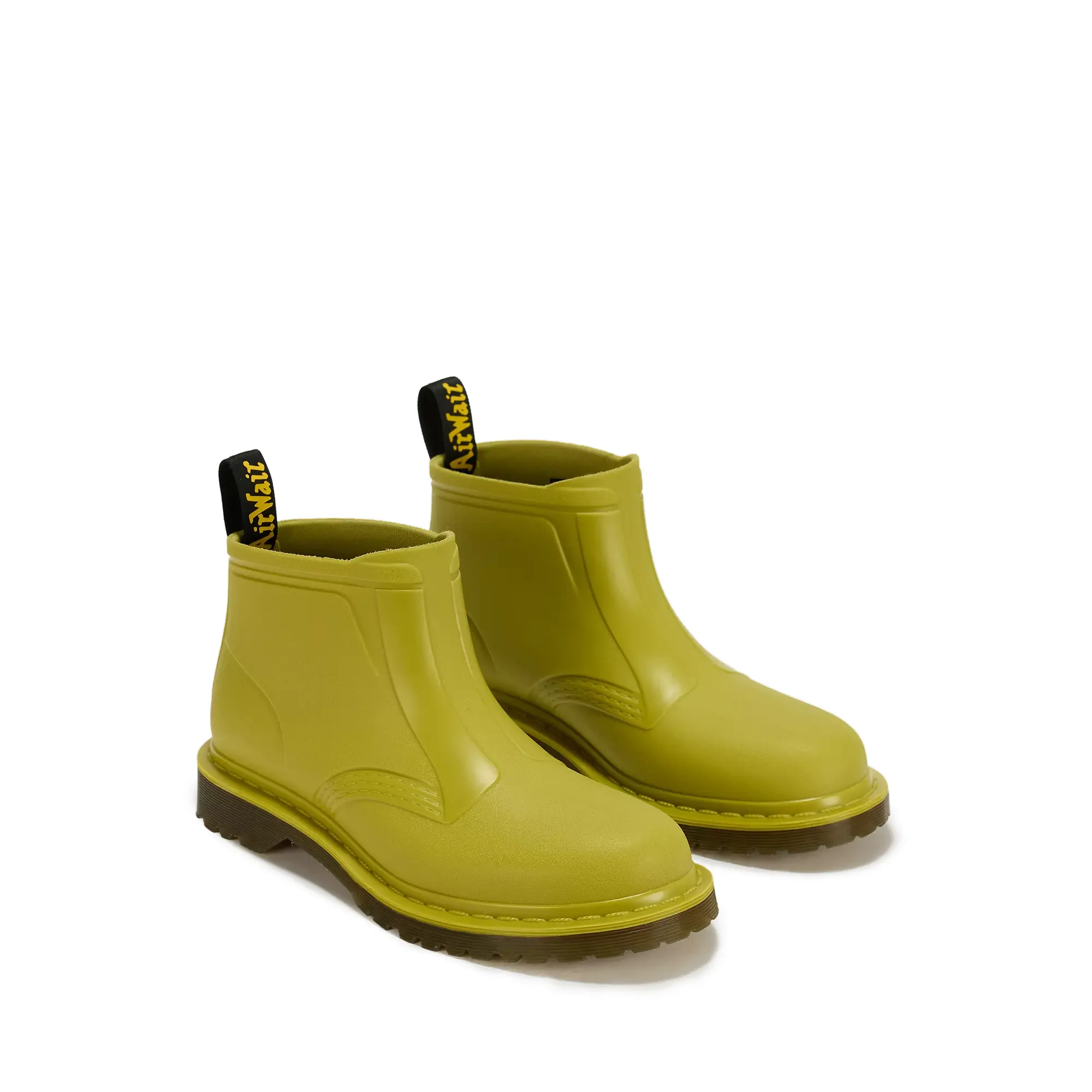 Product image 5 of 8 of Dr. Martens 101 Rain Low Pull On Waterproof Boots - Golden Lime