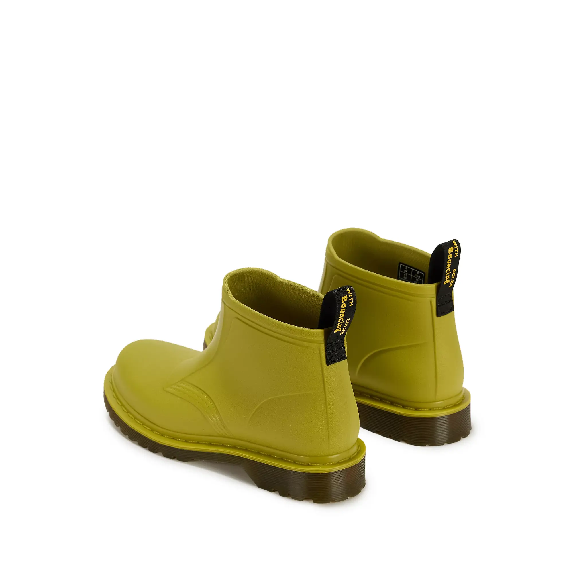 Product image 6 of 8 of Dr. Martens 101 Rain Low Pull On Waterproof Boots - Golden Lime