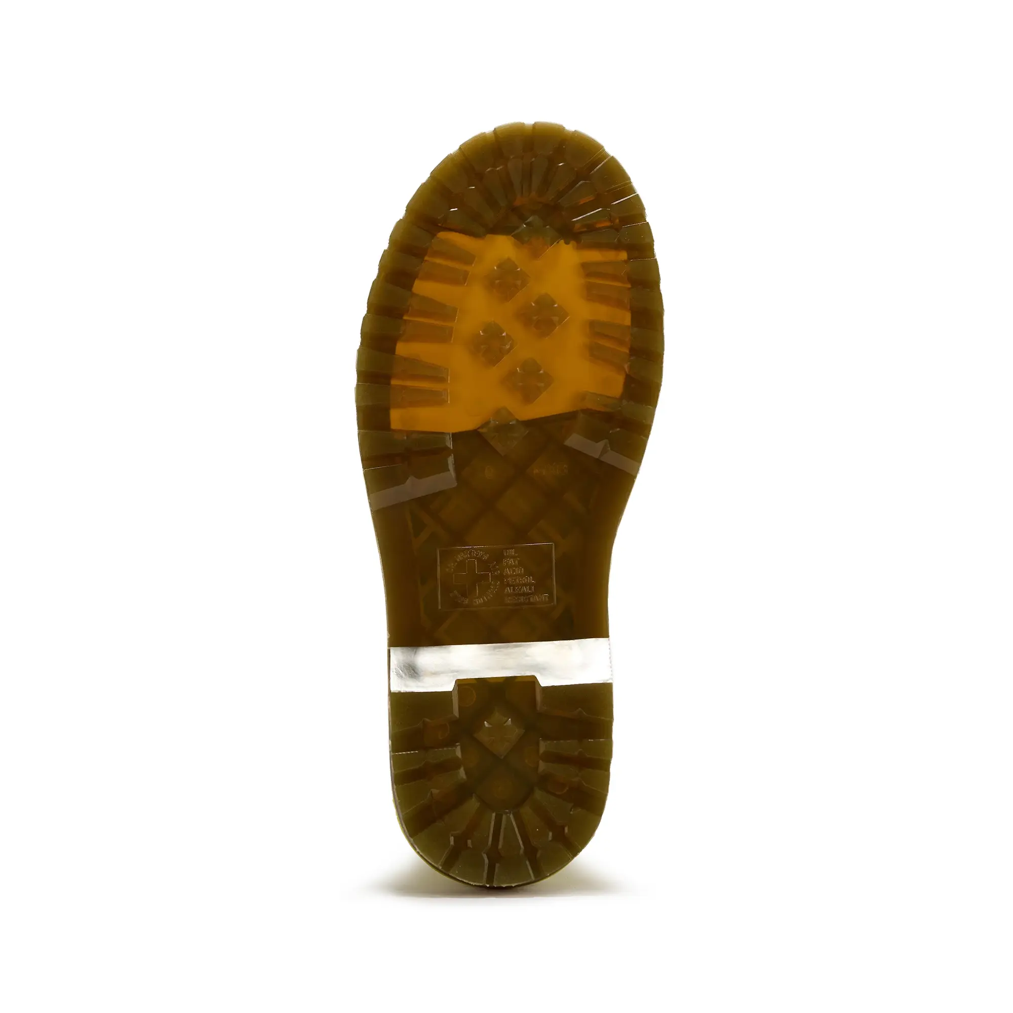 Product image 7 of 8 of Dr. Martens 101 Rain Low Pull On Waterproof Boots - Golden Lime