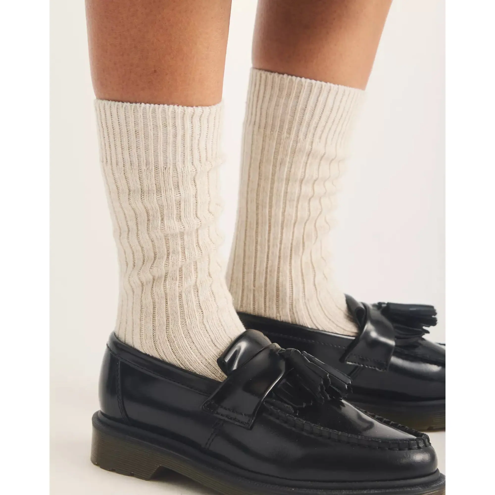 Product image 2 of 4 of Dr. Martens Cashmere Blend Socks - Off White
