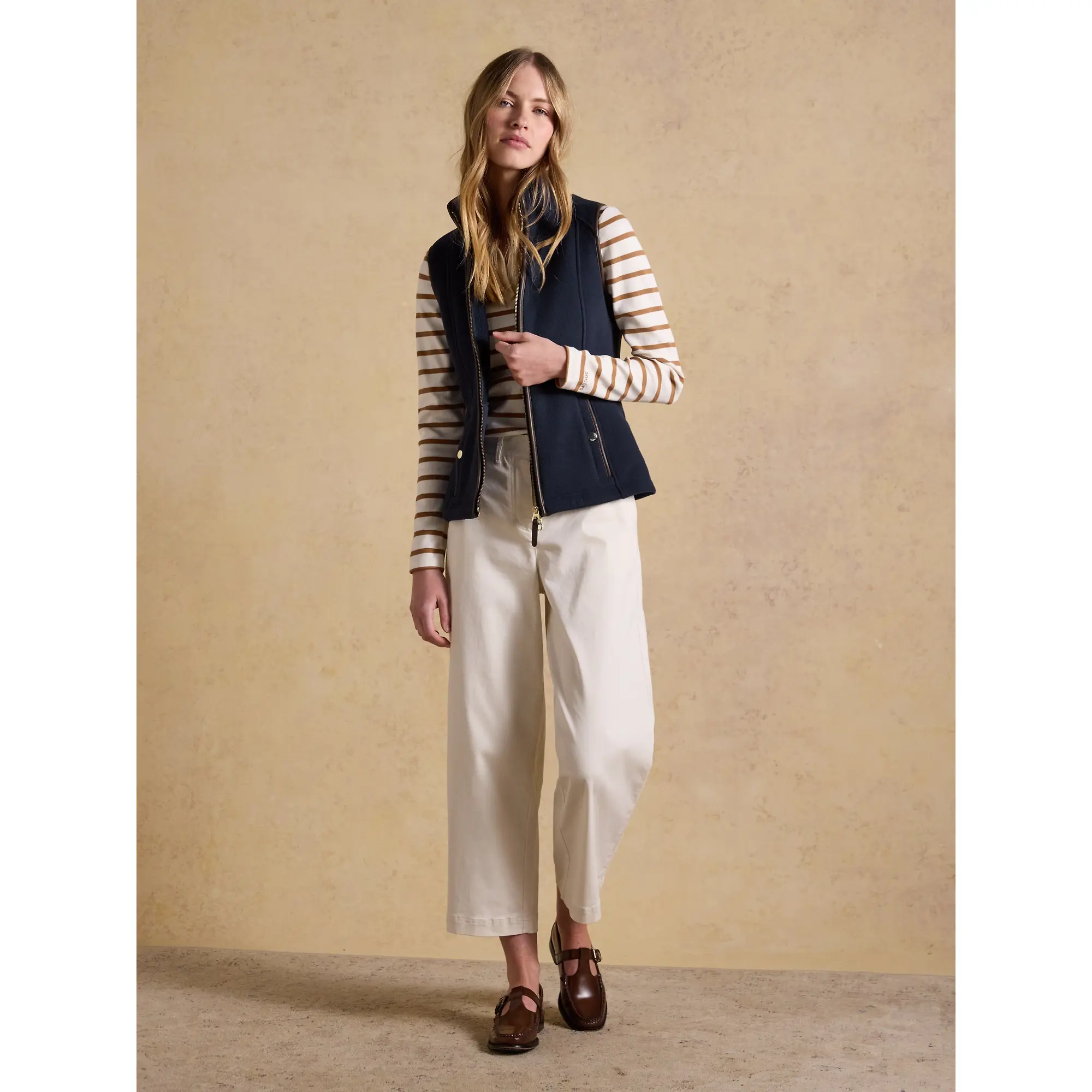 Product image 6 of 10 of Joules Women's Heritage Fleece Gilet - Navy