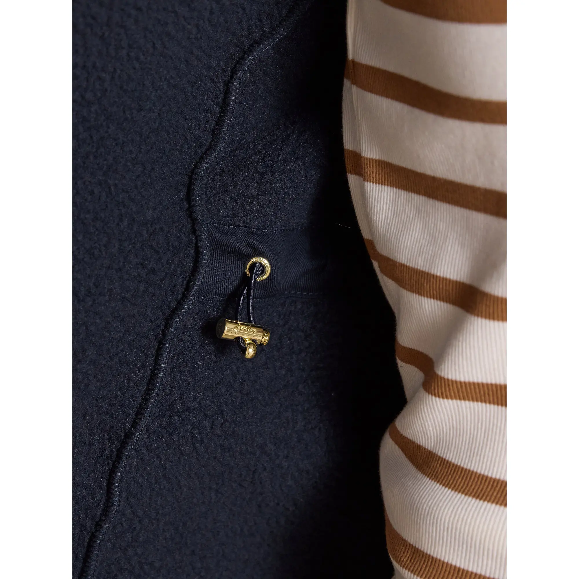 Product image 8 of 10 of Joules Women's Heritage Fleece Gilet - Navy