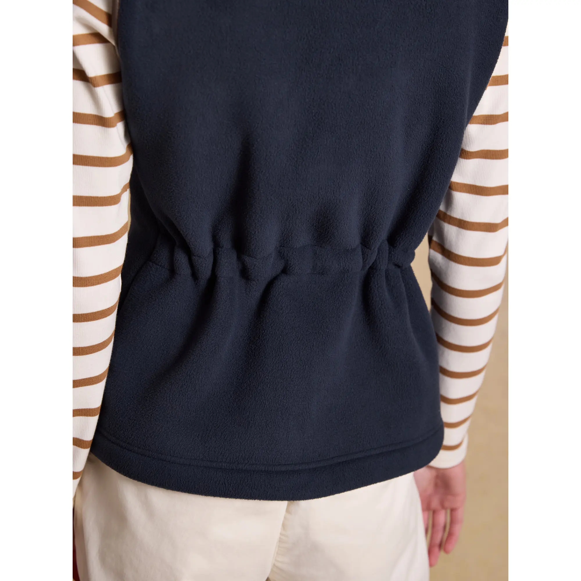 Product image 10 of 10 of Joules Women's Heritage Fleece Gilet - Navy