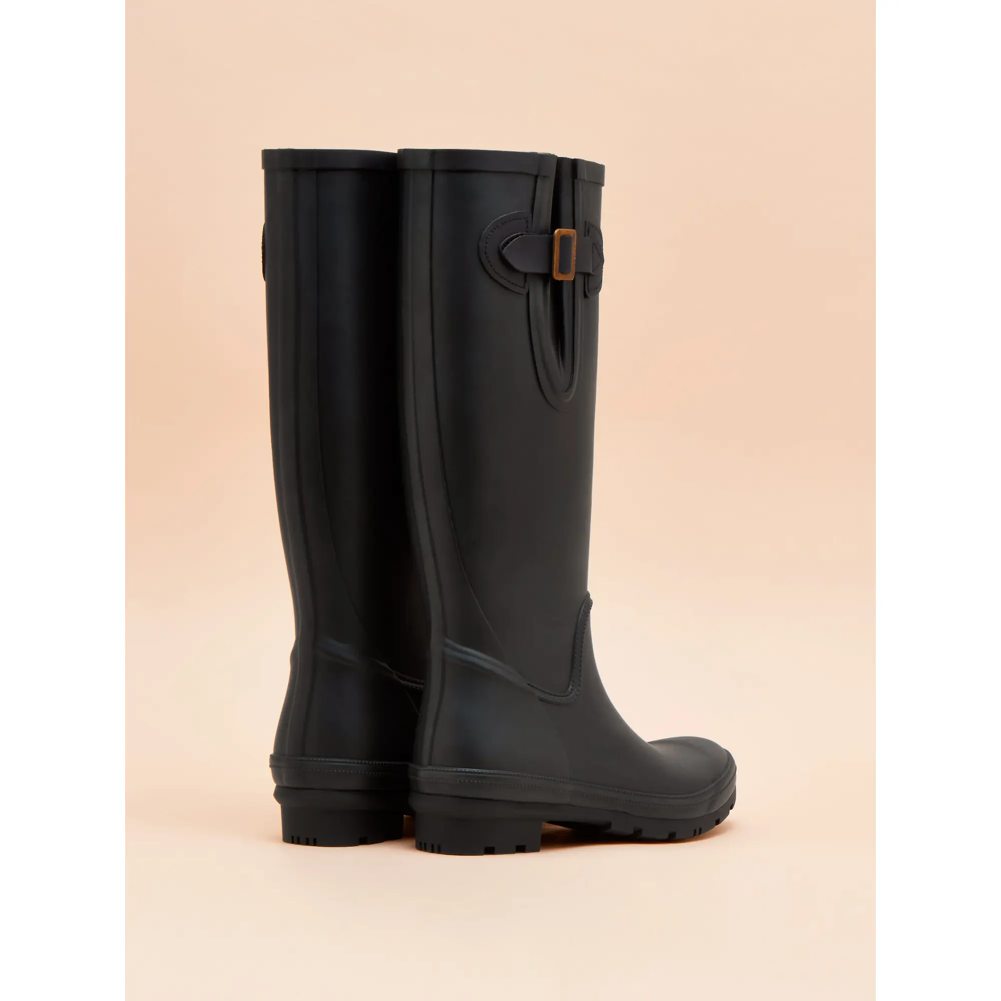 Product image 3 of 6 of Joules Women's Houghton Adjustable Tall Wellies - Navy Blue