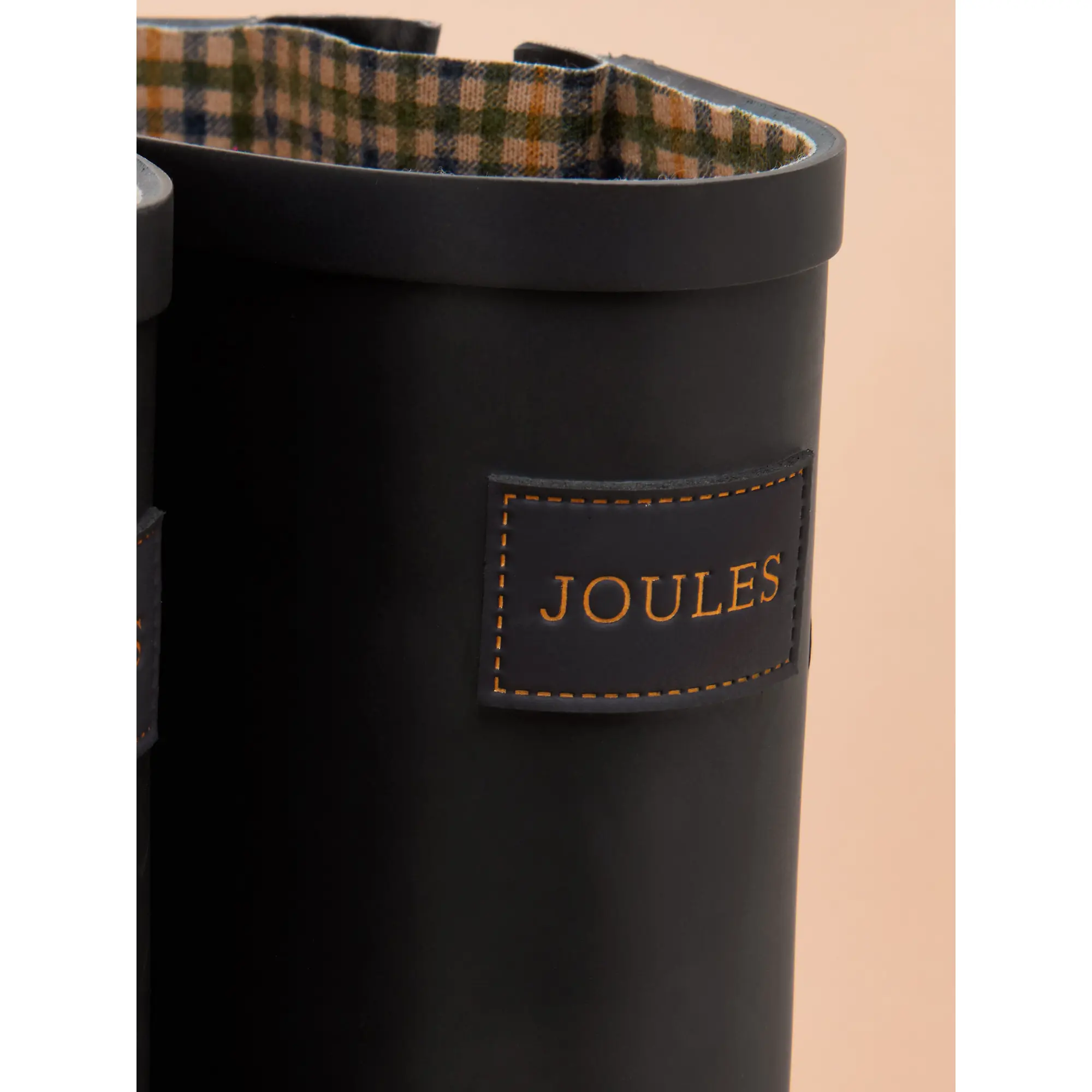 Product image 5 of 6 of Joules Women's Houghton Adjustable Tall Wellies - Navy Blue