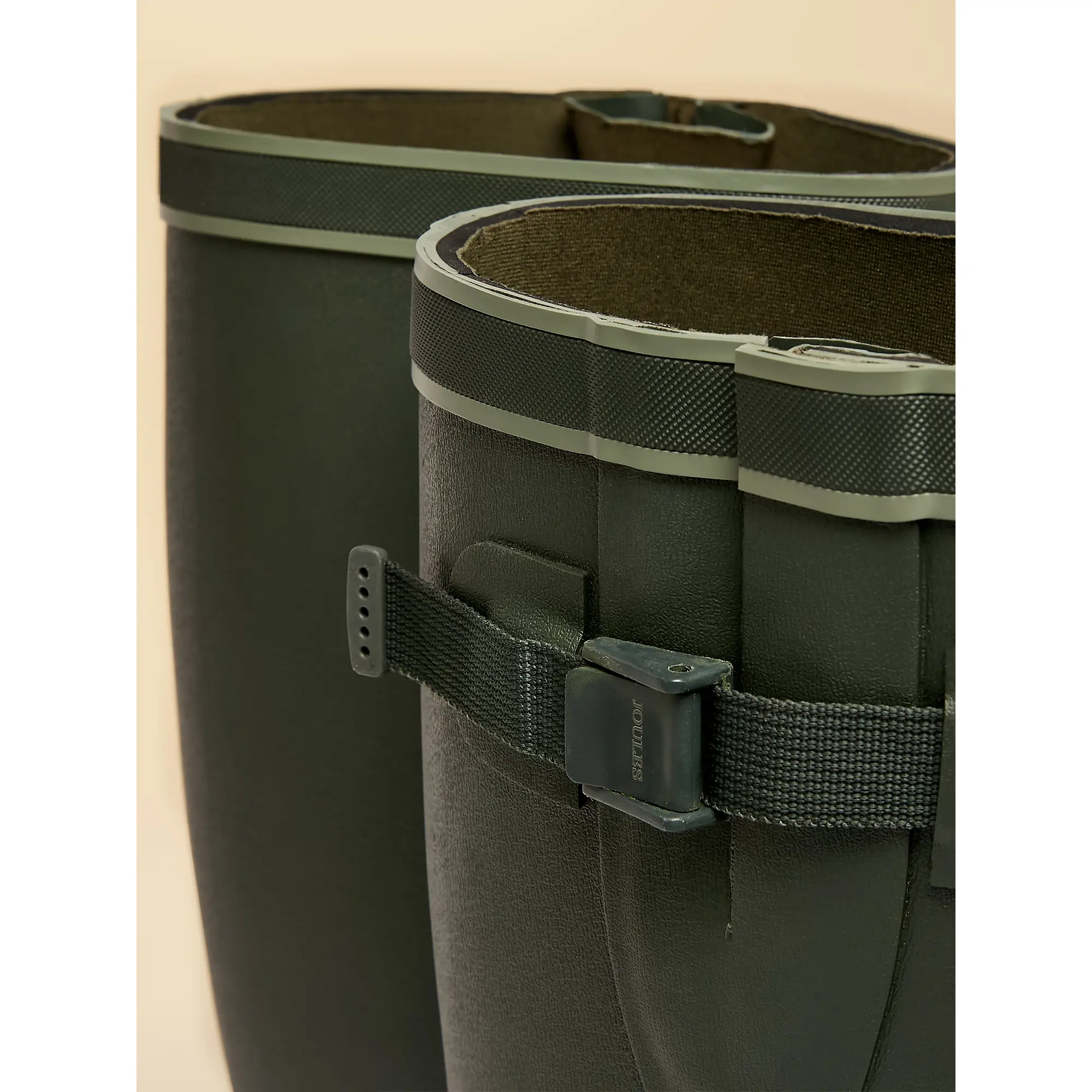 Product image 5 of 6 of Joules Men's Eckland Adjustable Neoprene Tall Wellies - Green