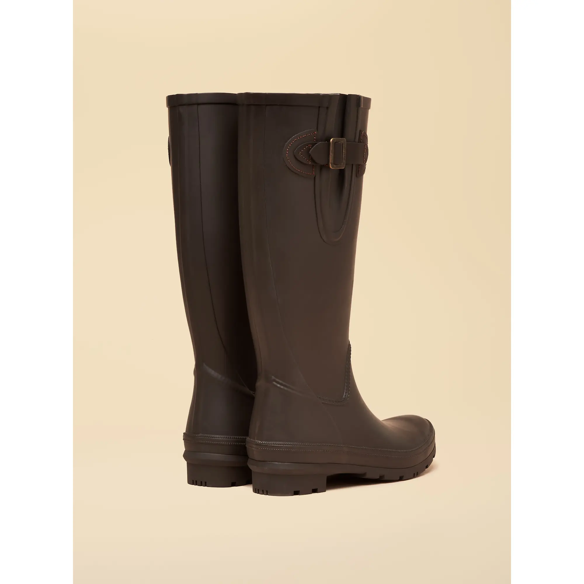 Product image 2 of 4 of Joules Women's Houghton Adjustable Tall Wellies - Chocolate Brown