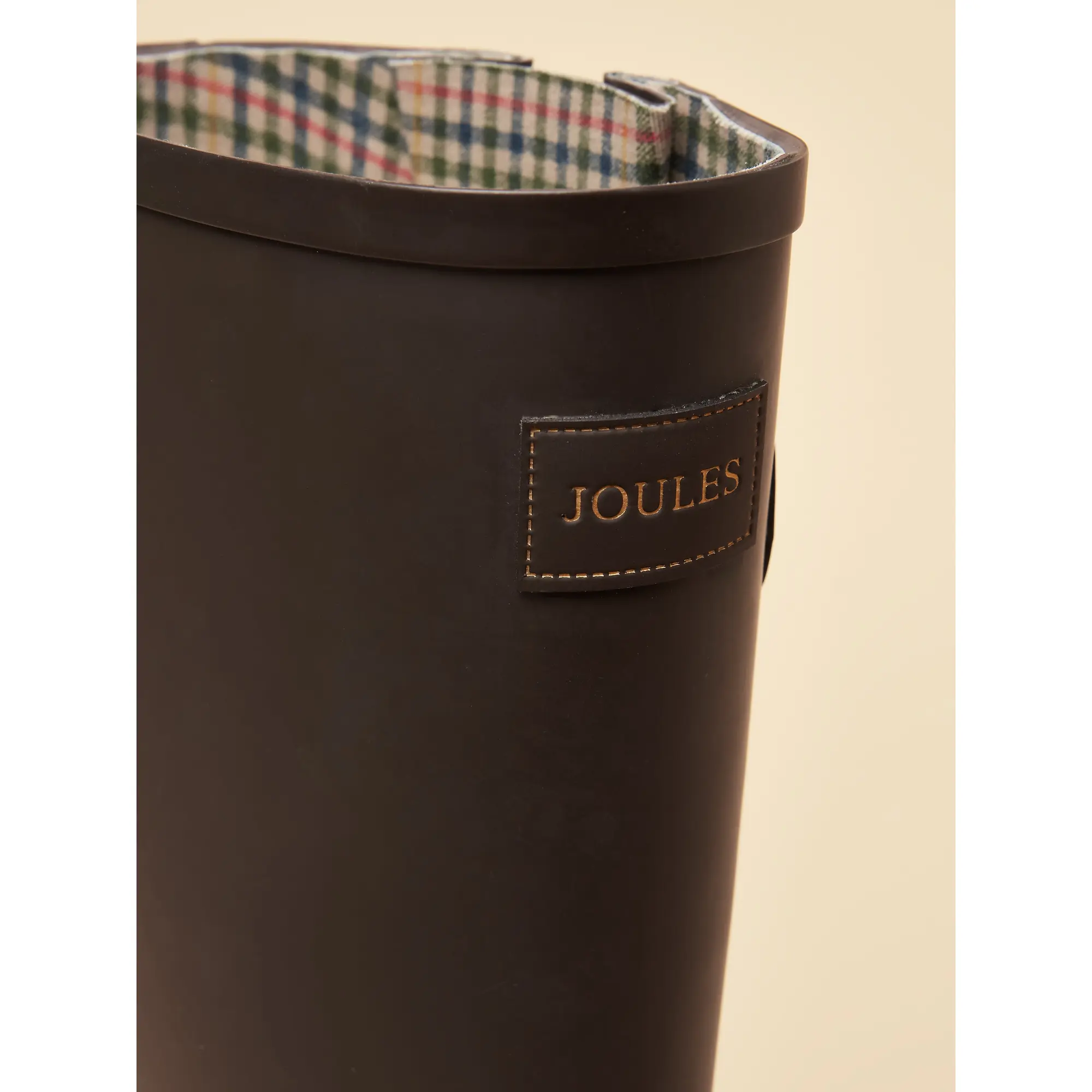 Product image 4 of 4 of Joules Women's Houghton Adjustable Tall Wellies - Chocolate Brown