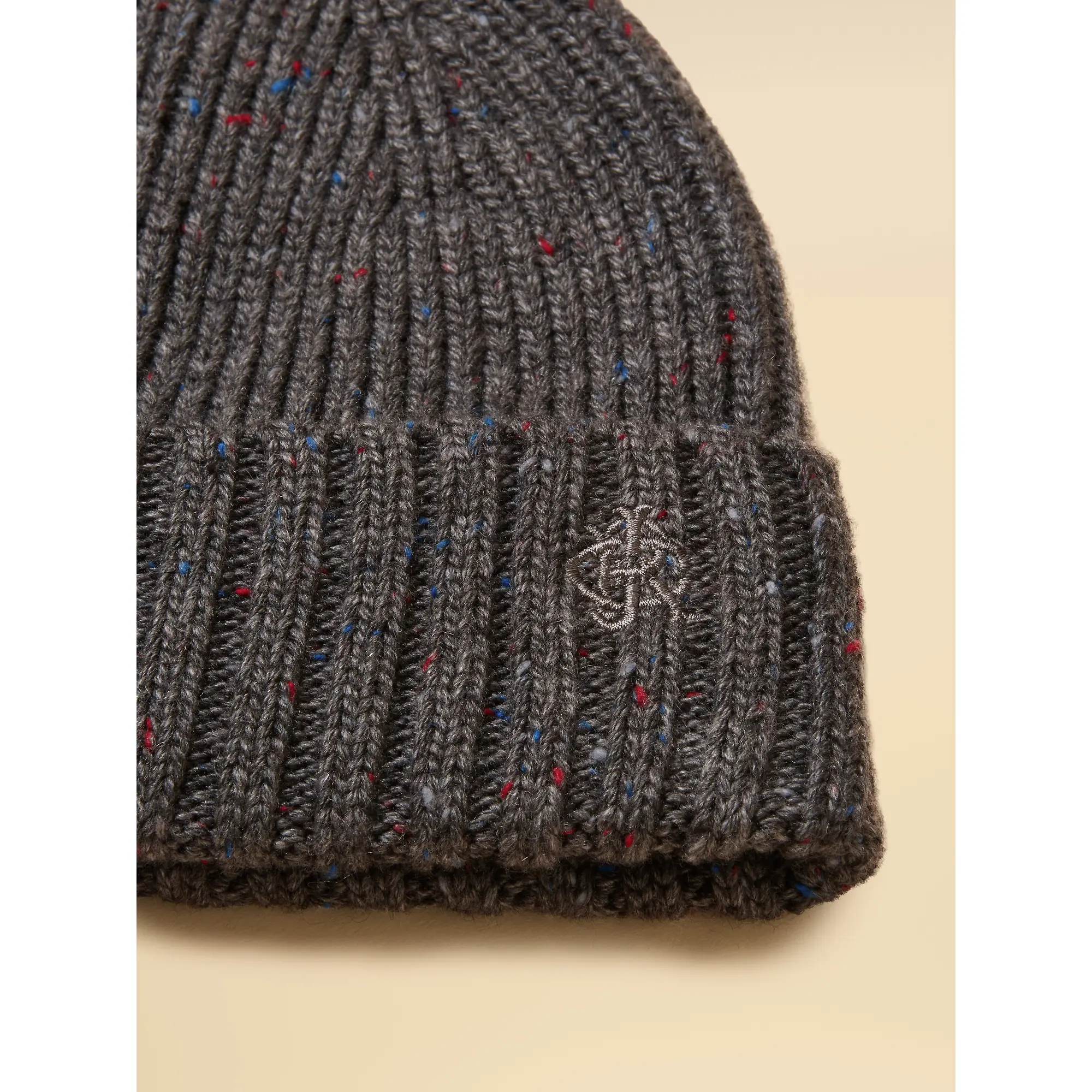 Product image 6 of 6 of Joules Men's Hammond Beanie Hat - Grey