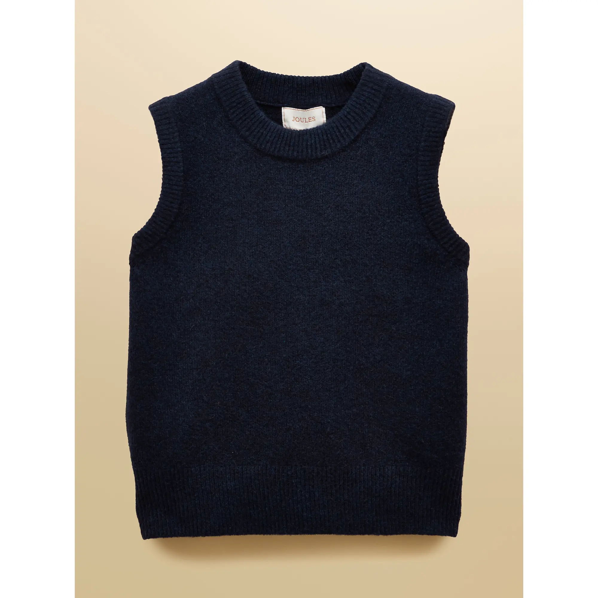 Product image 7 of 7 of Joules Women's Holly Knitted Crew Neck Vest - Navy