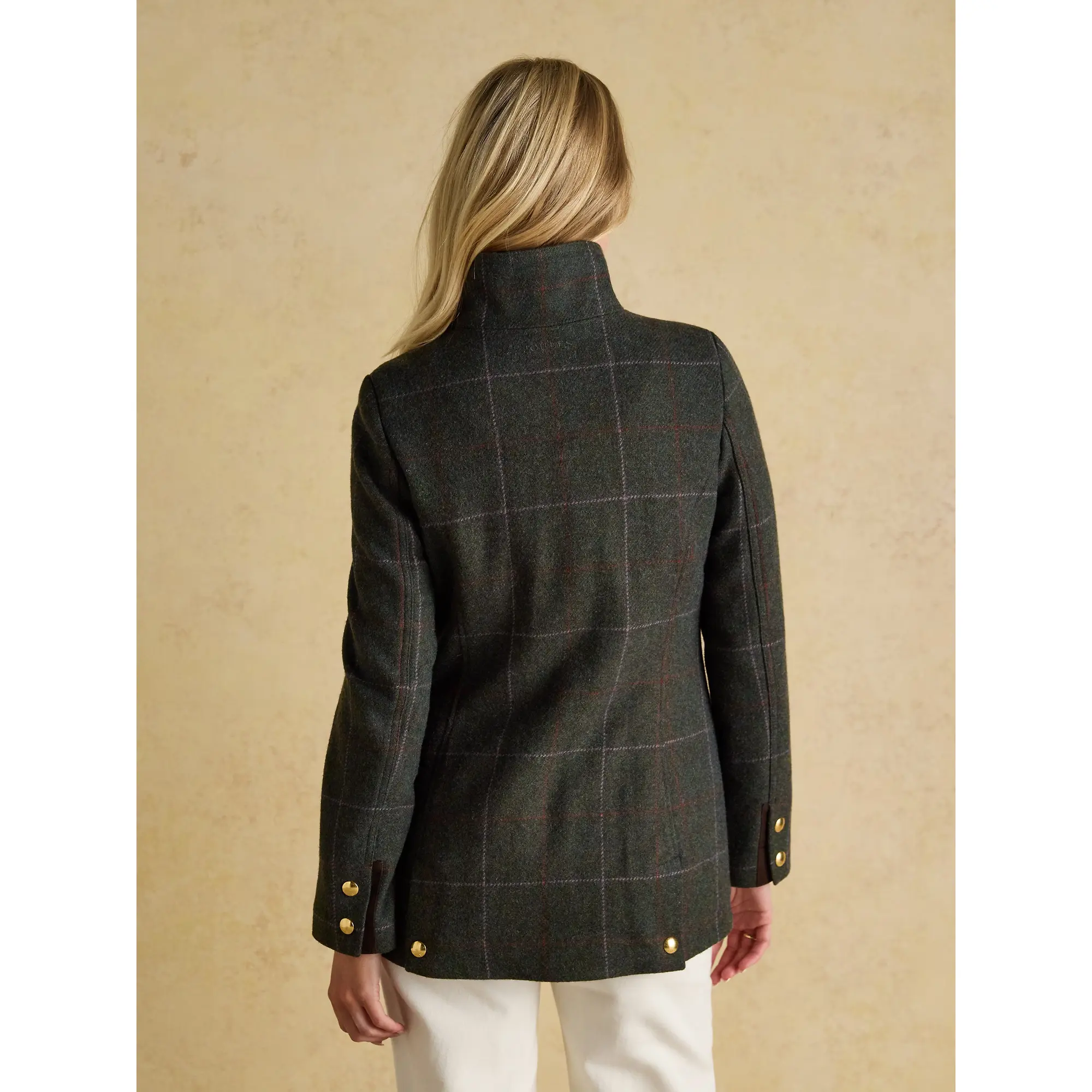 Product image 3 of 11 of Joules Women's Fieldcoat Tweed Jacket - Grasmoor Tweed