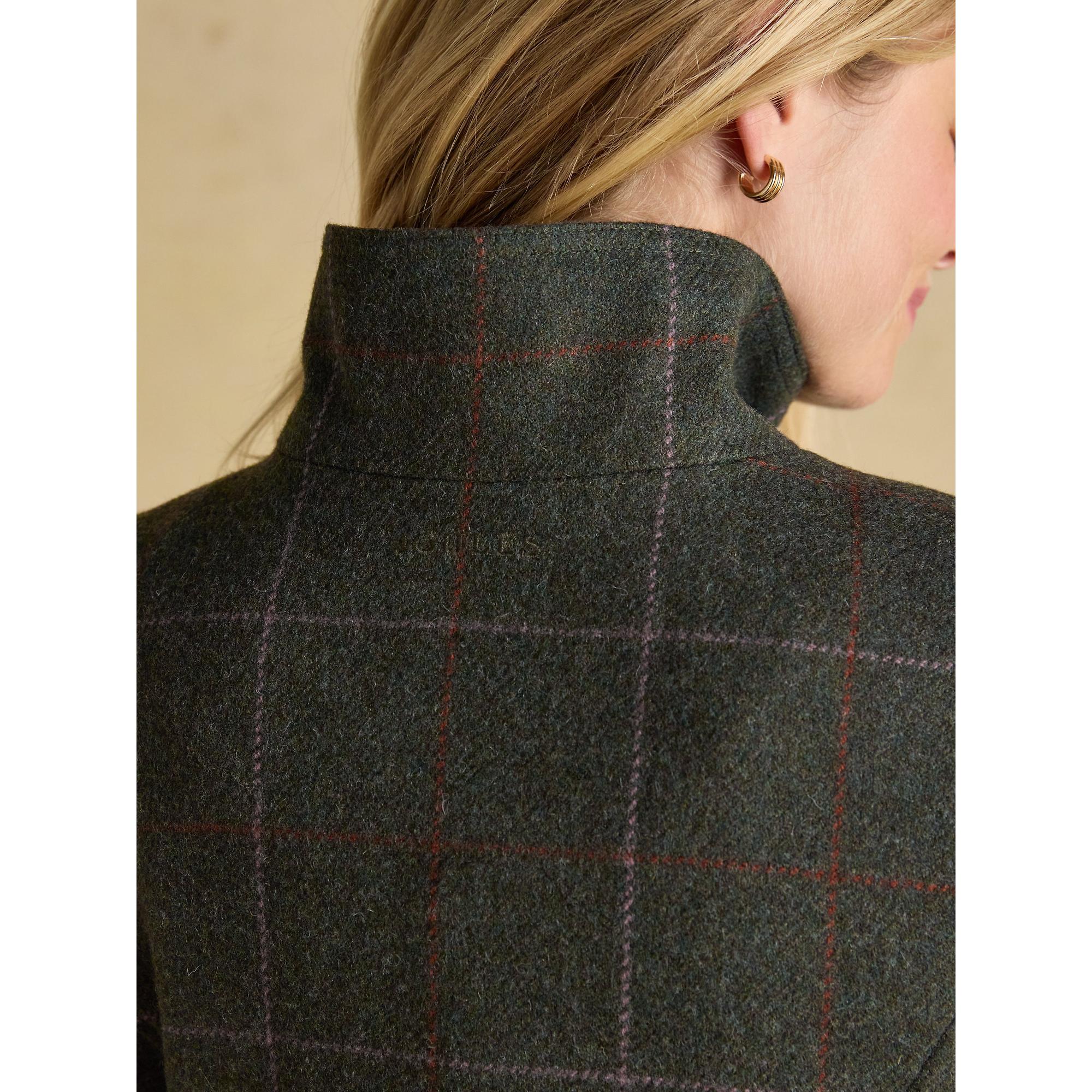 Joules Women's Fieldcoat Tweed Jacket - Grasmoor Tweed | British