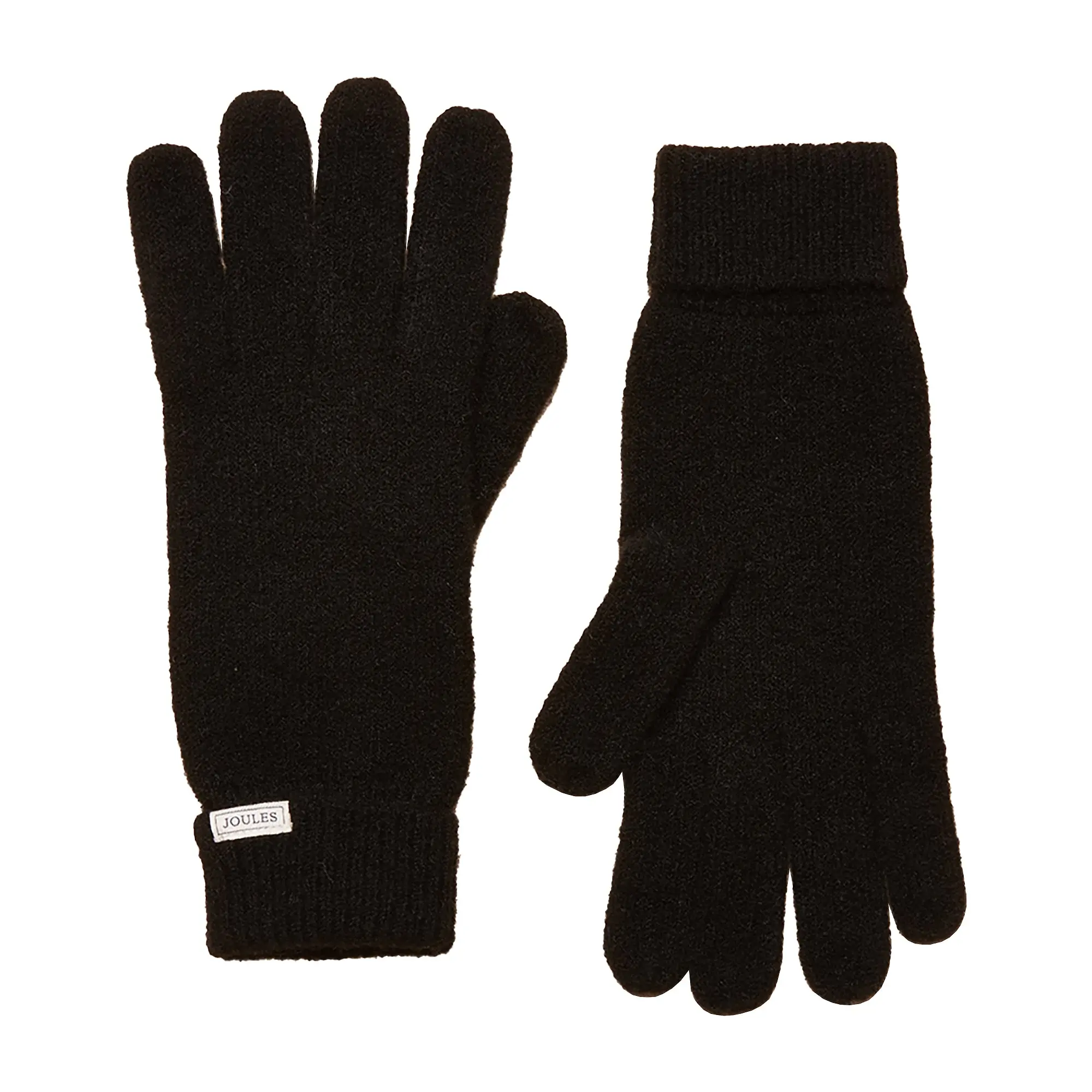 Product image 1 of 3 of Joules Women's Rosa Knitted Gloves - Black