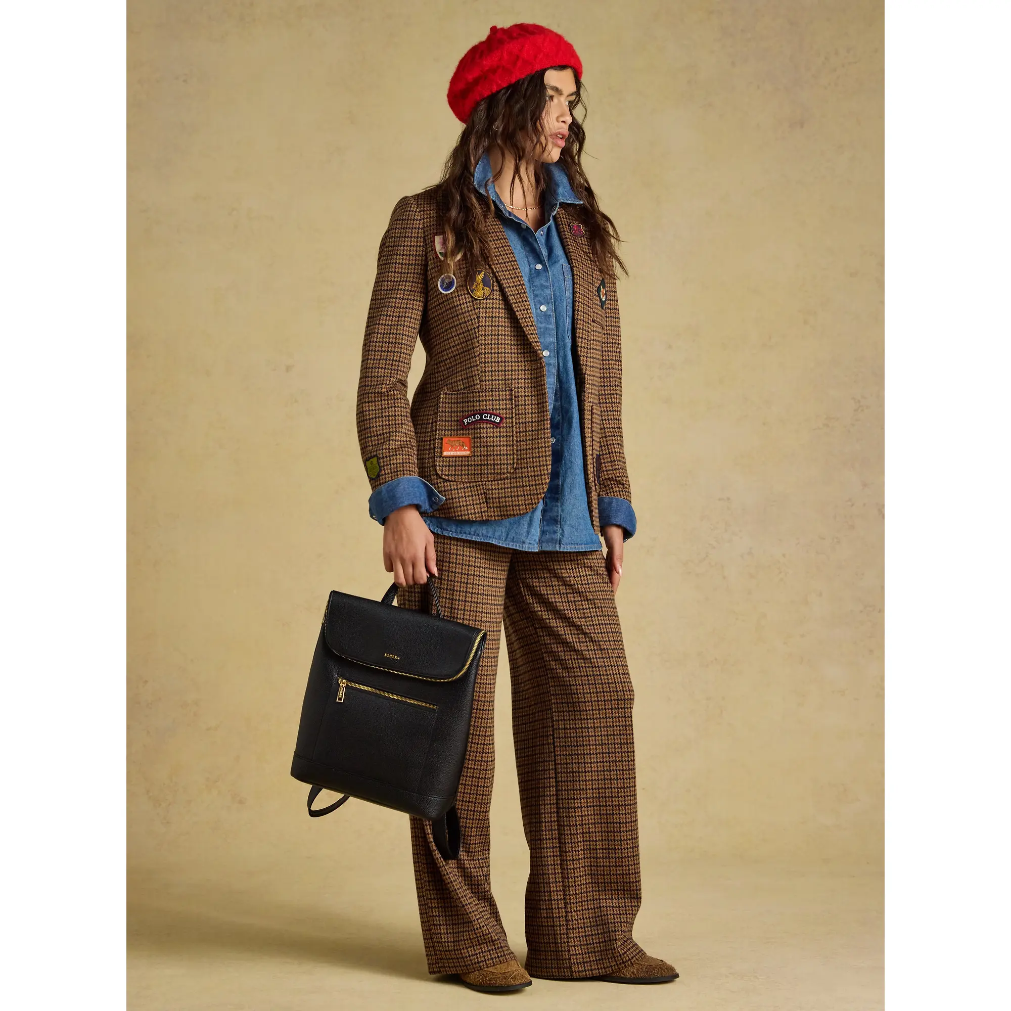 Product image 3 of 9 of Joules Women's Pu Rucksack - Black