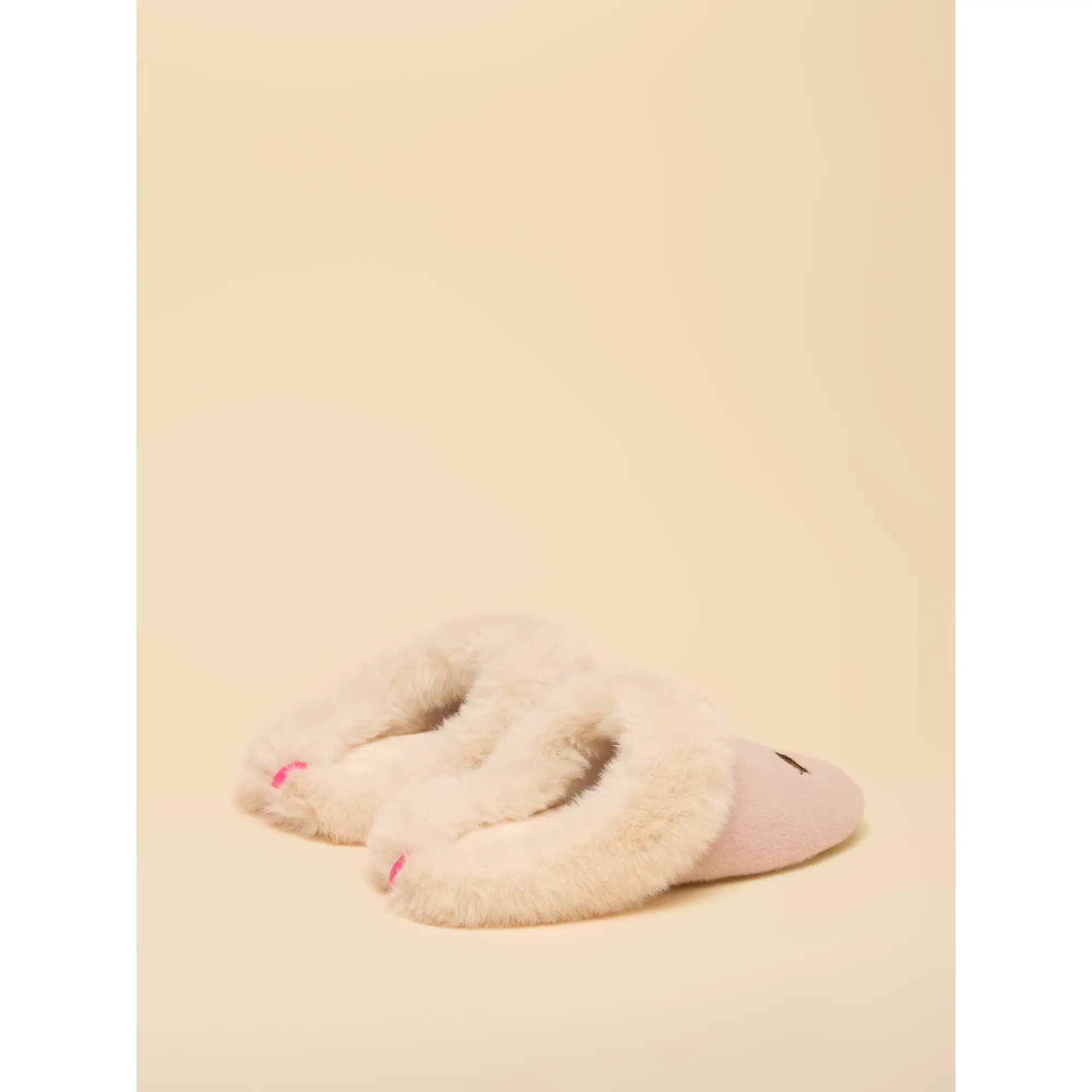 Product image 2 of 6 of Joules Women's Slippet Luxe Slippers - Pink Dog