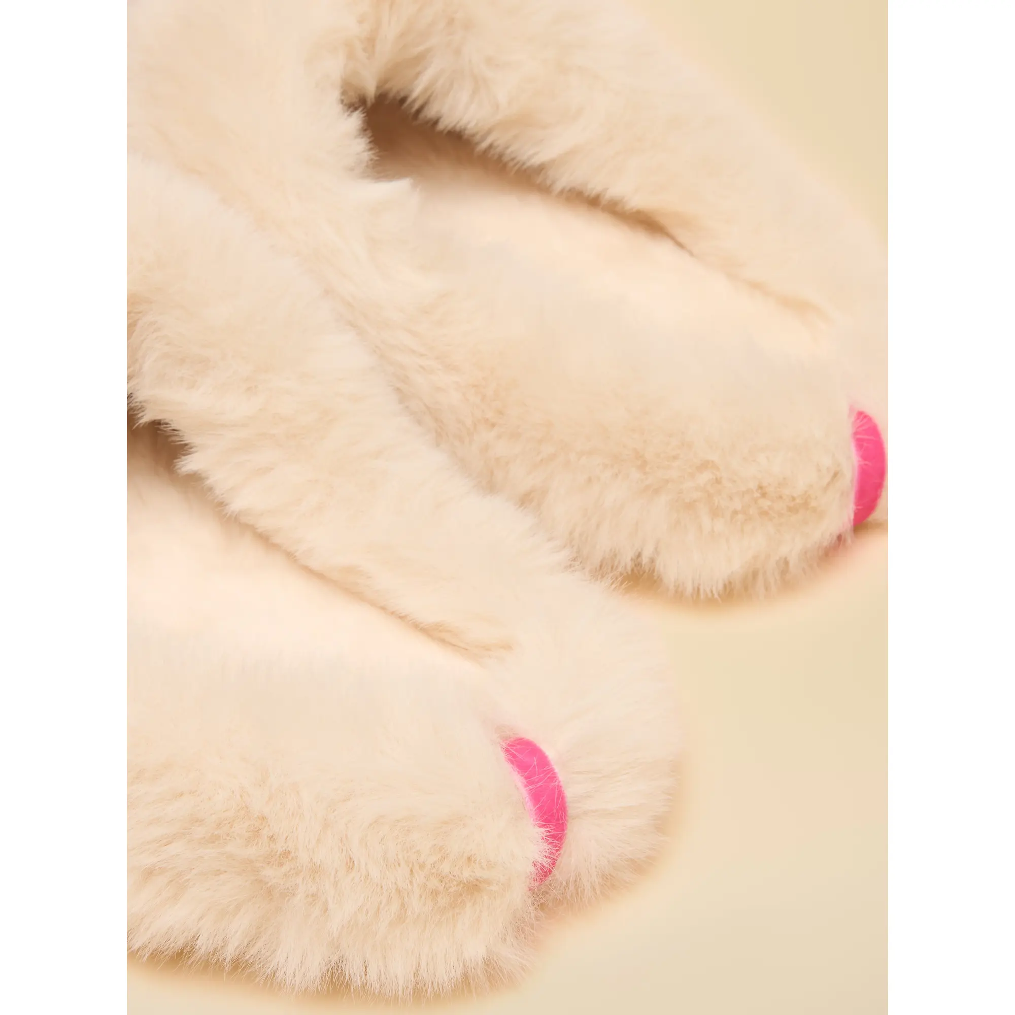 Product image 5 of 6 of Joules Women's Slippet Luxe Slippers - Pink Dog